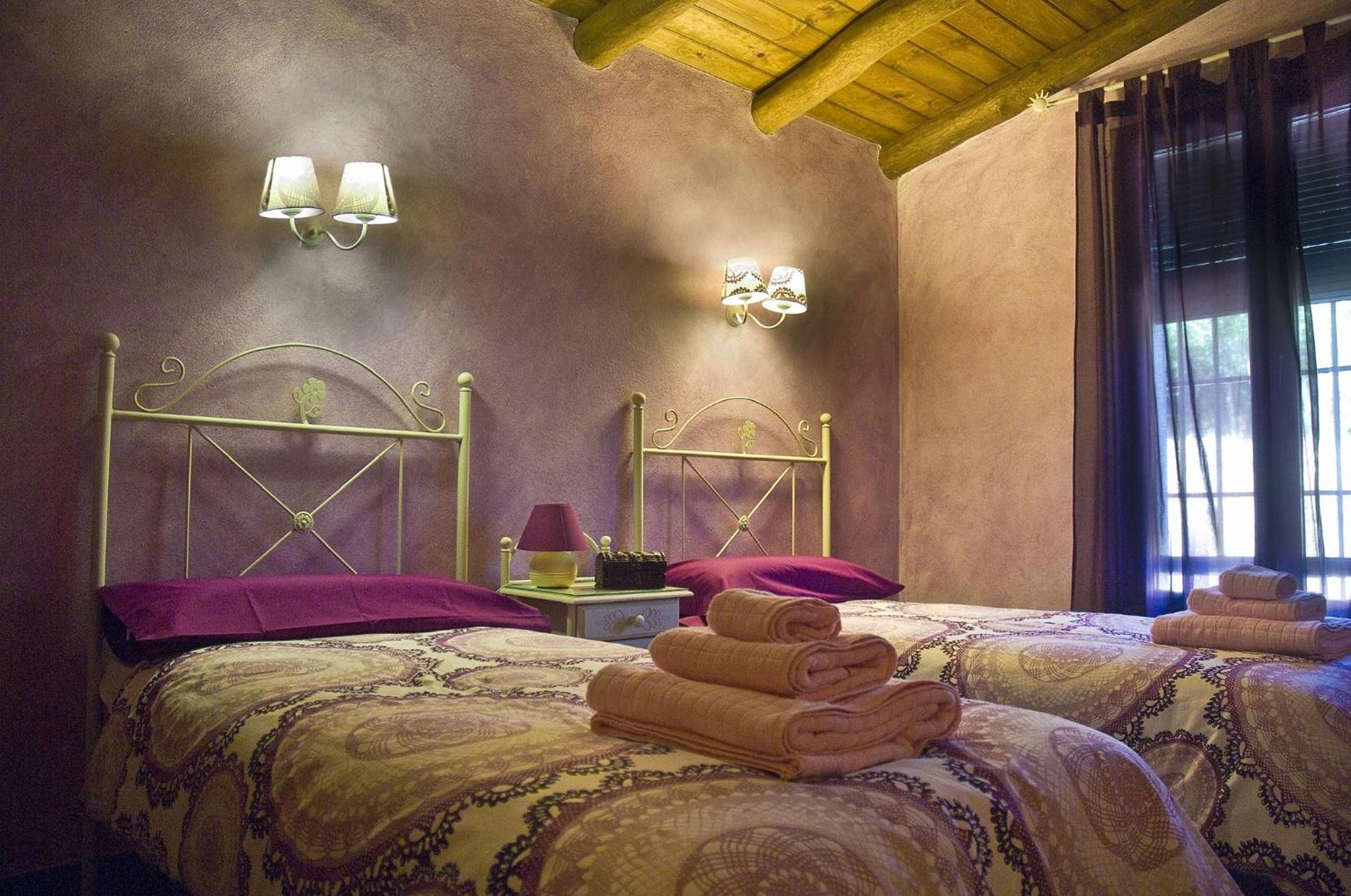 Casa de tres habitaciones