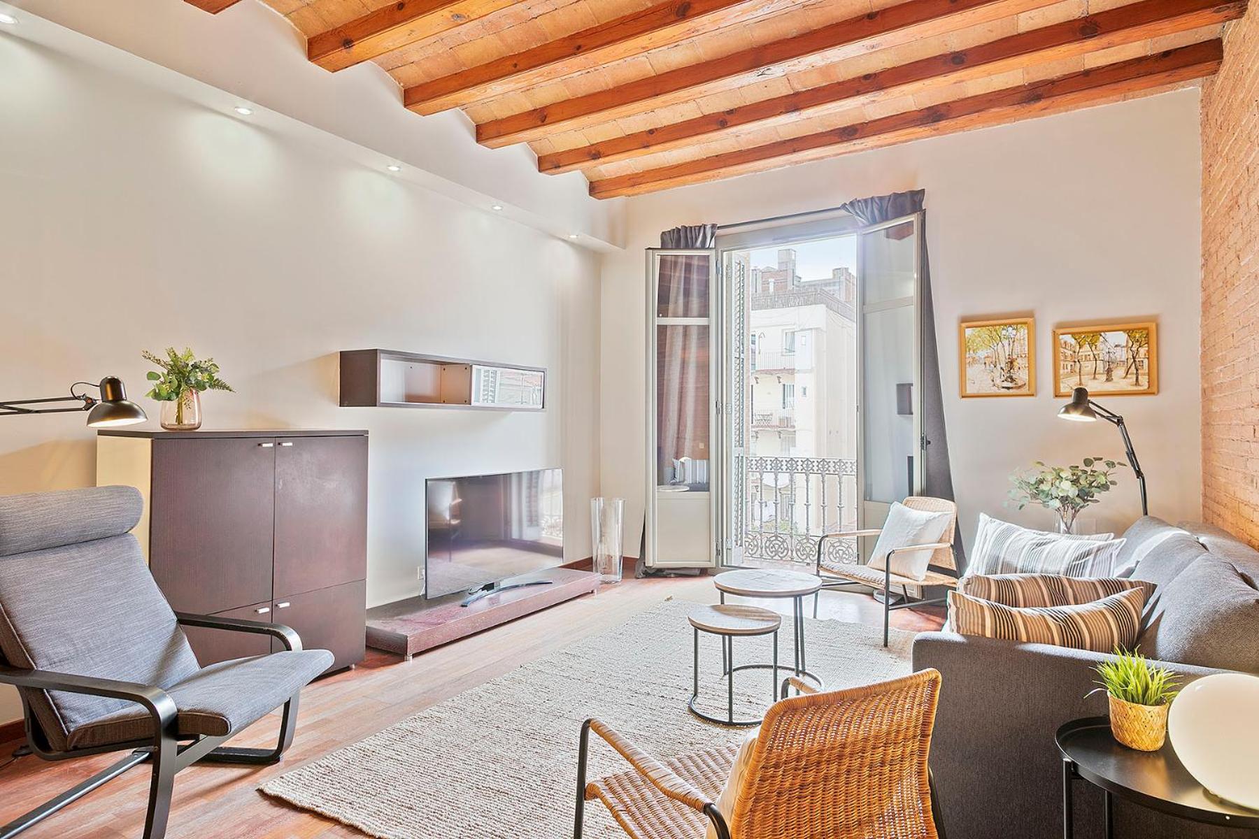 Apartamento de dos habitaciones