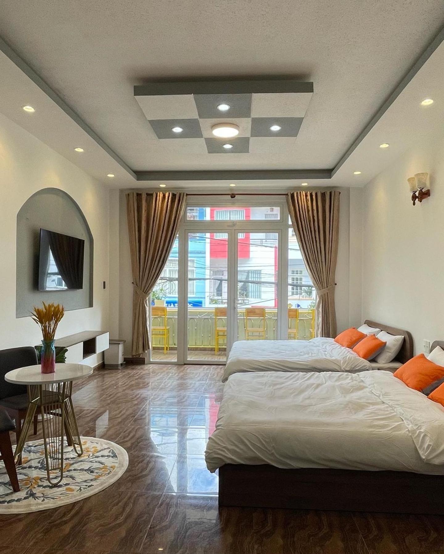 Quadruple Room with Balcony photo 2