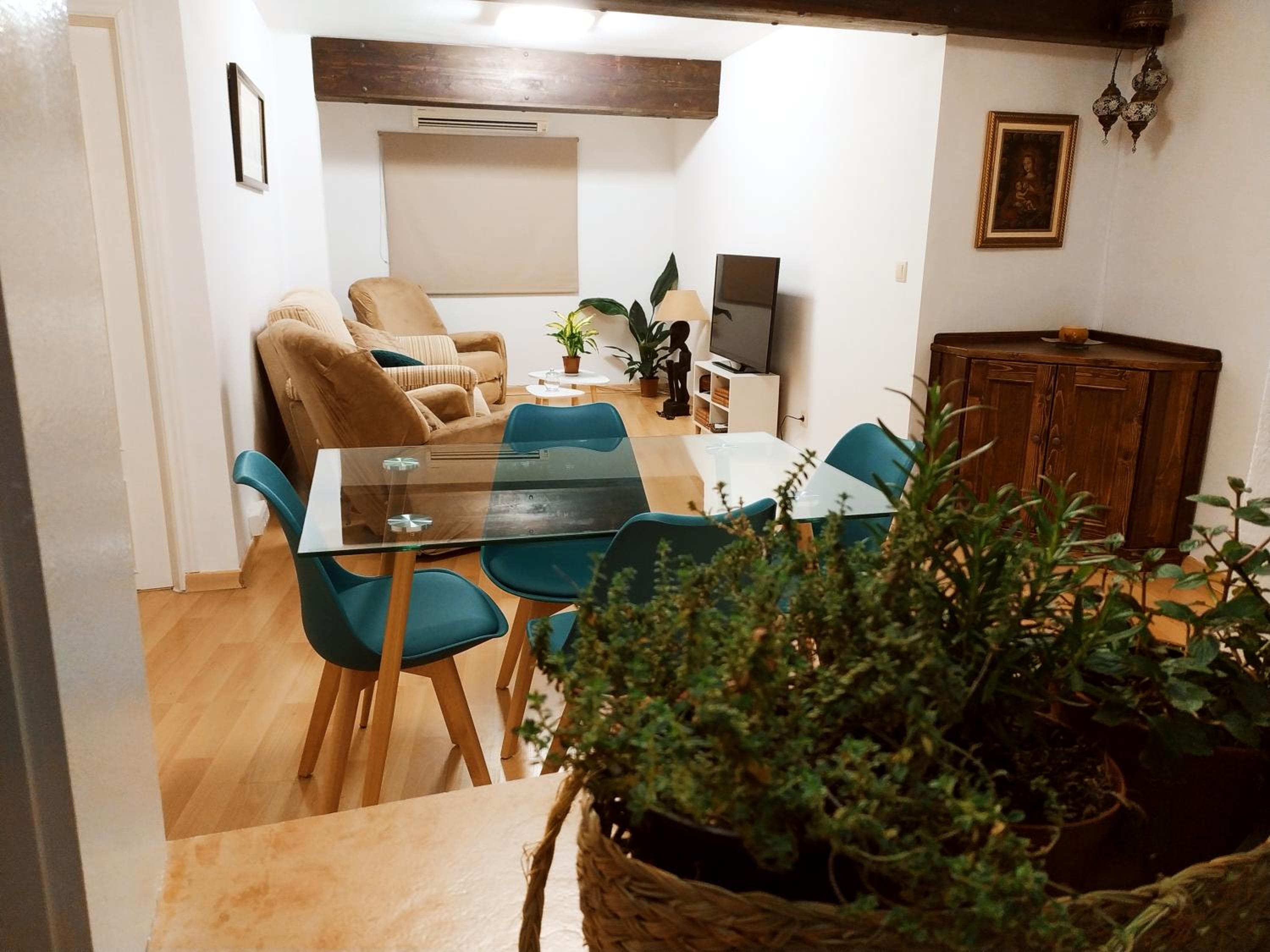 Apartamento de dos habitaciones