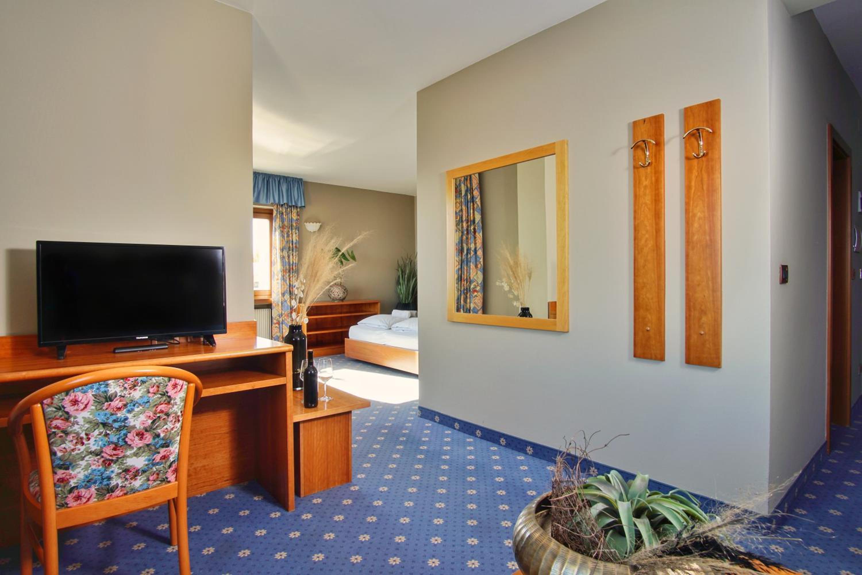 Deluxe Double Room with Extra Bed - Photo 4