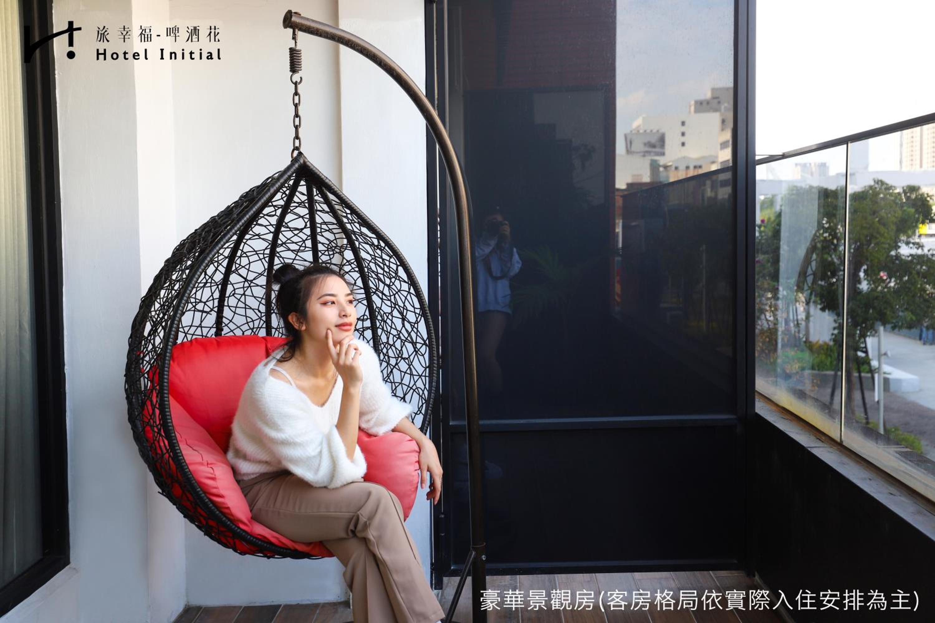 Deluxe View Room with Balcony