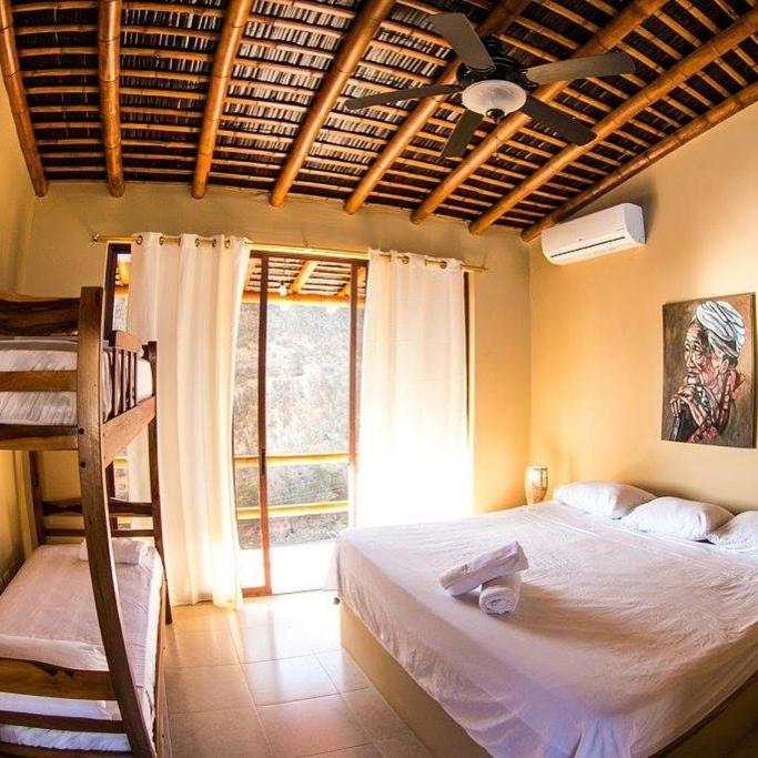 Quadruple Room with Sea View