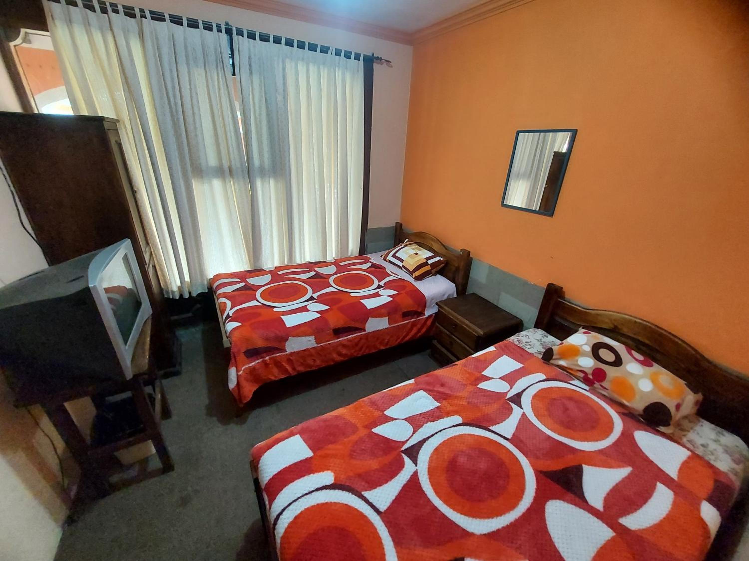 Twin Room with Garden View