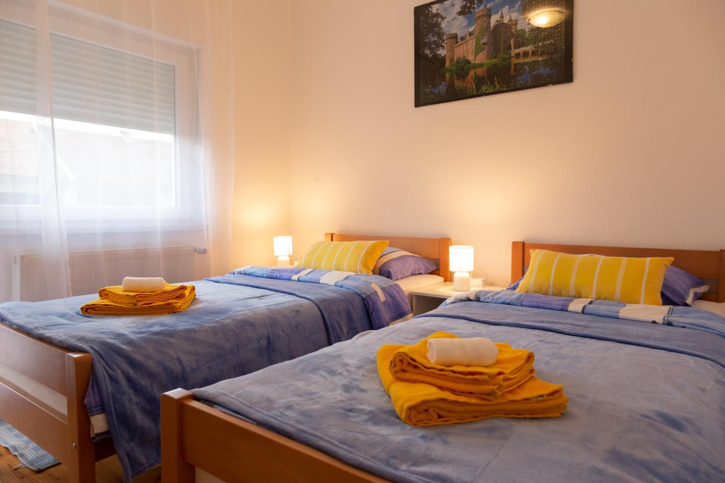 Two-Bedroom Apartment with Balcony
