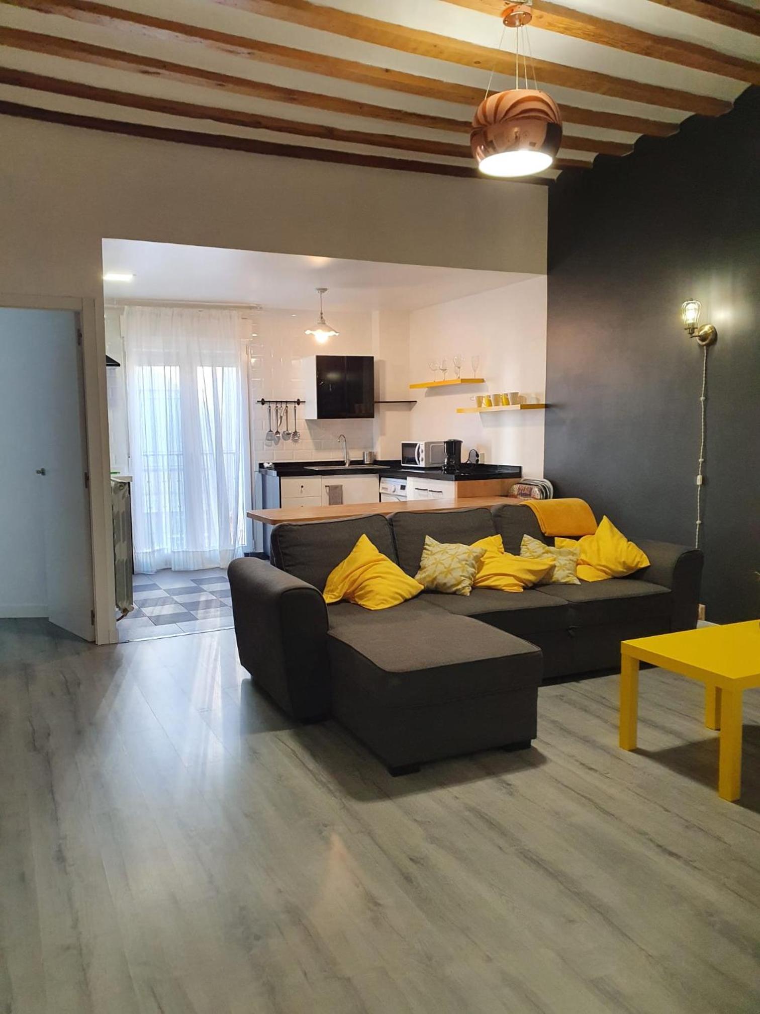 Apartamento de dos habitaciones