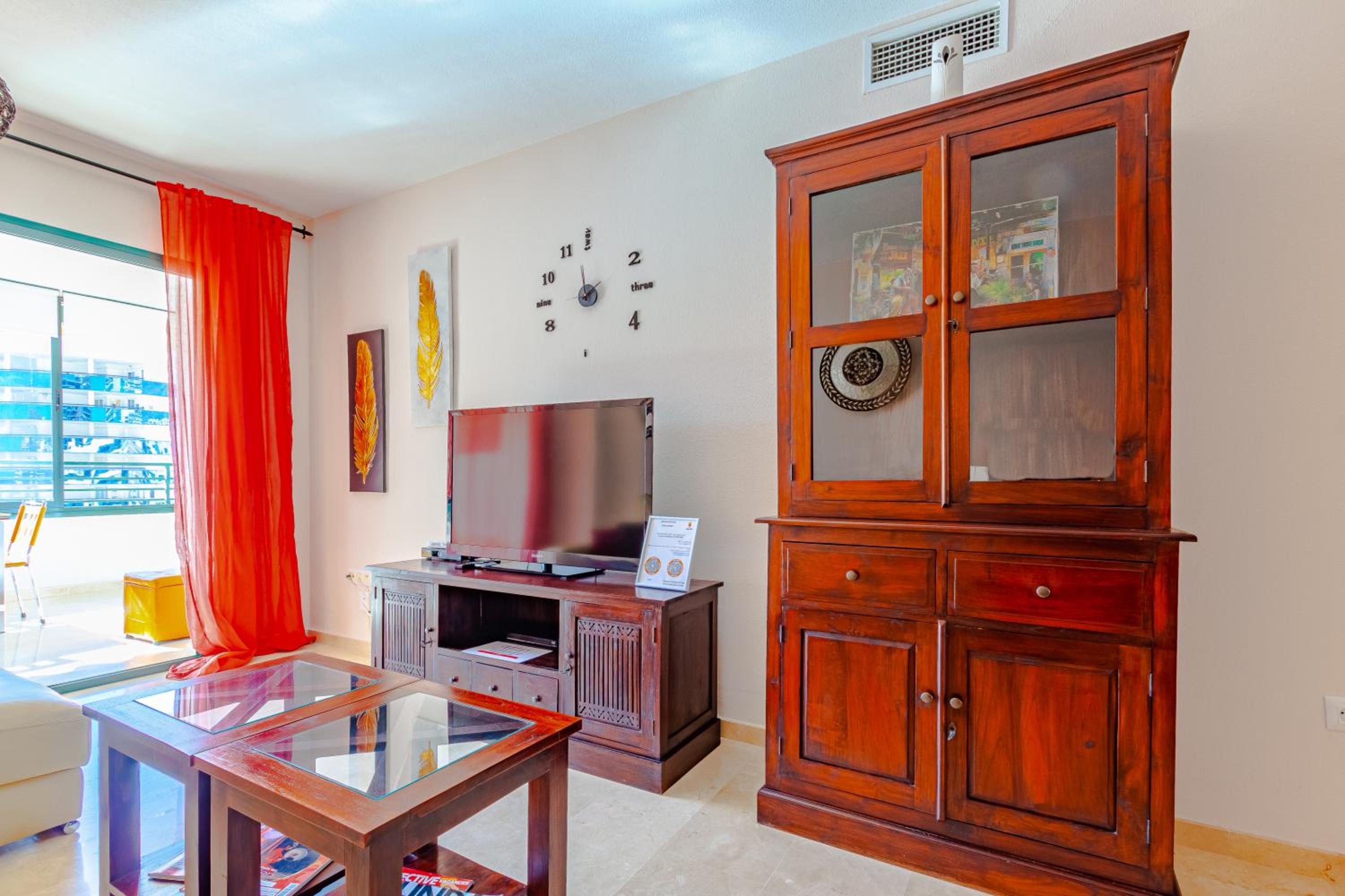 Apartamento con vista al mar
