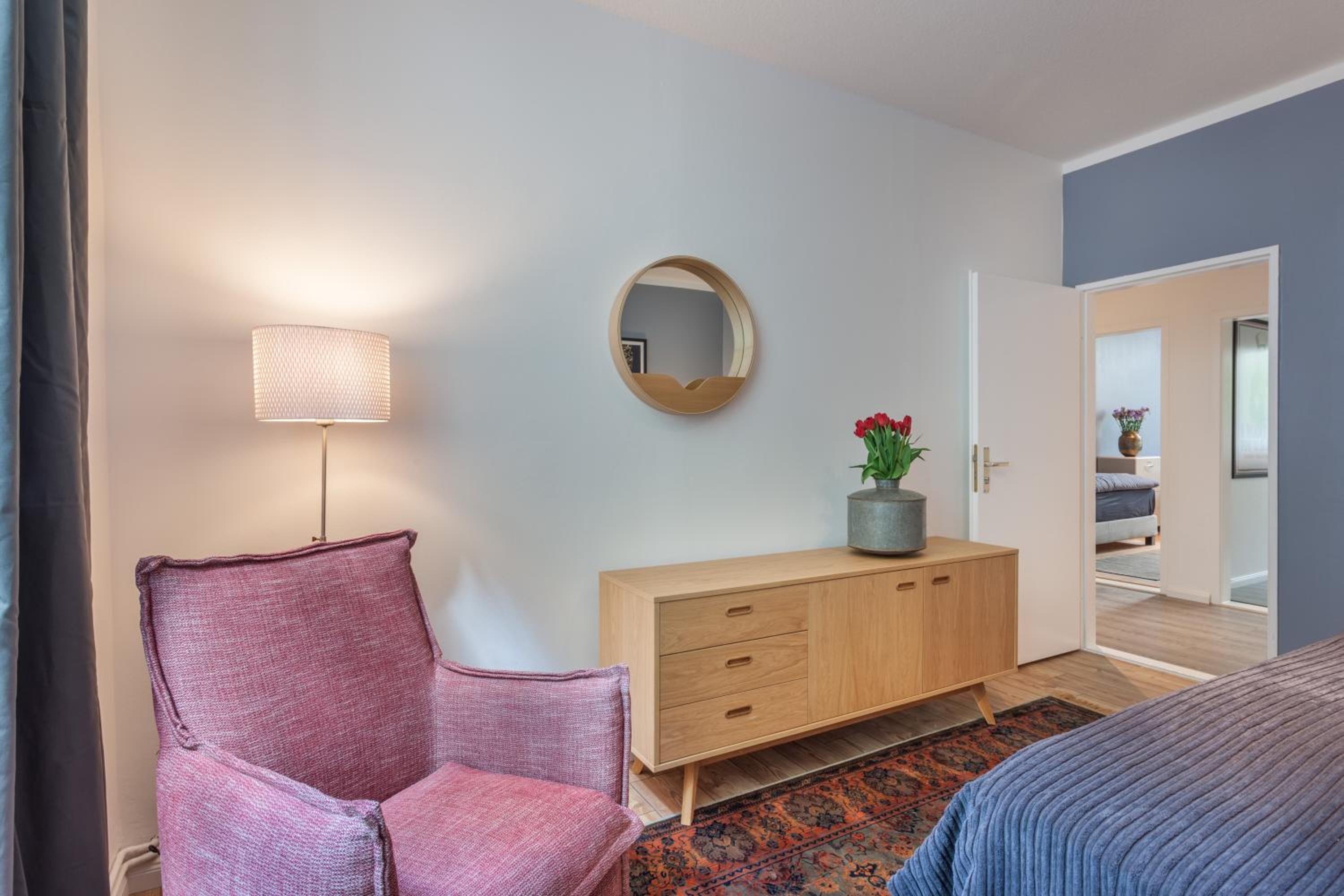 Three-Bedroom Apartment photo 1