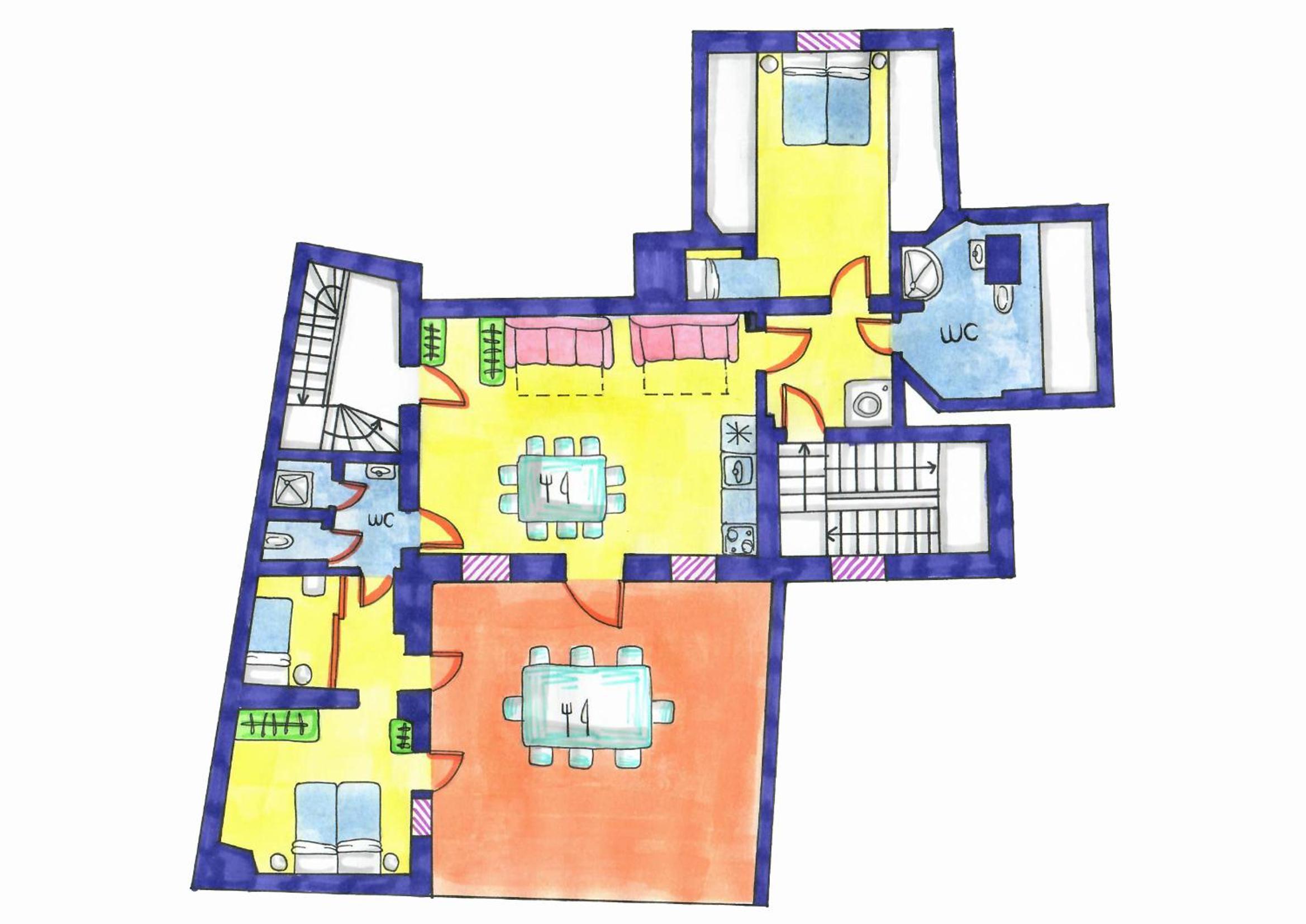 Three-Bedroom Apartment with Large Terrace Nr. 3 - Photo 7