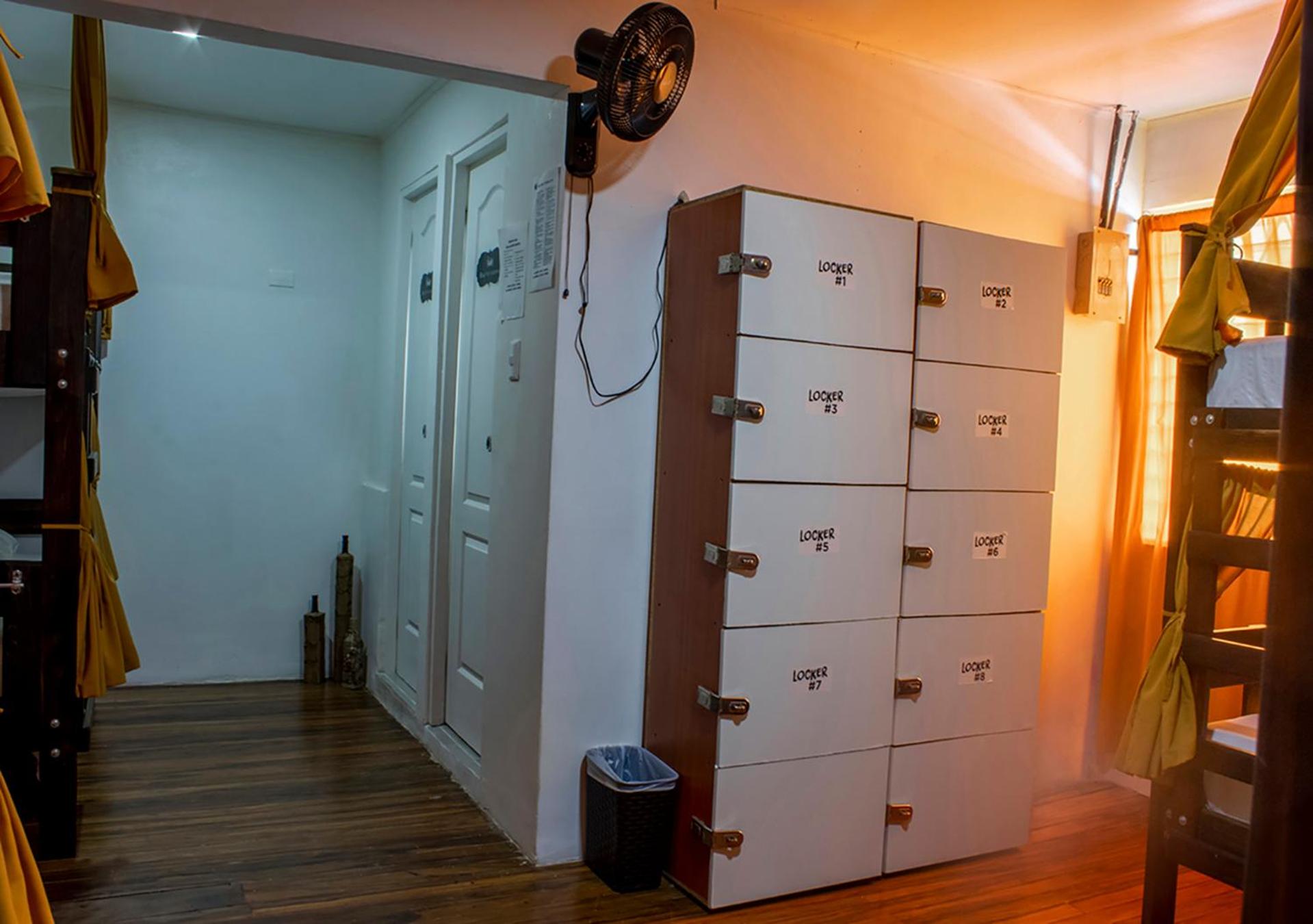 Bed in 8-Bed Dormitory Room photo 3