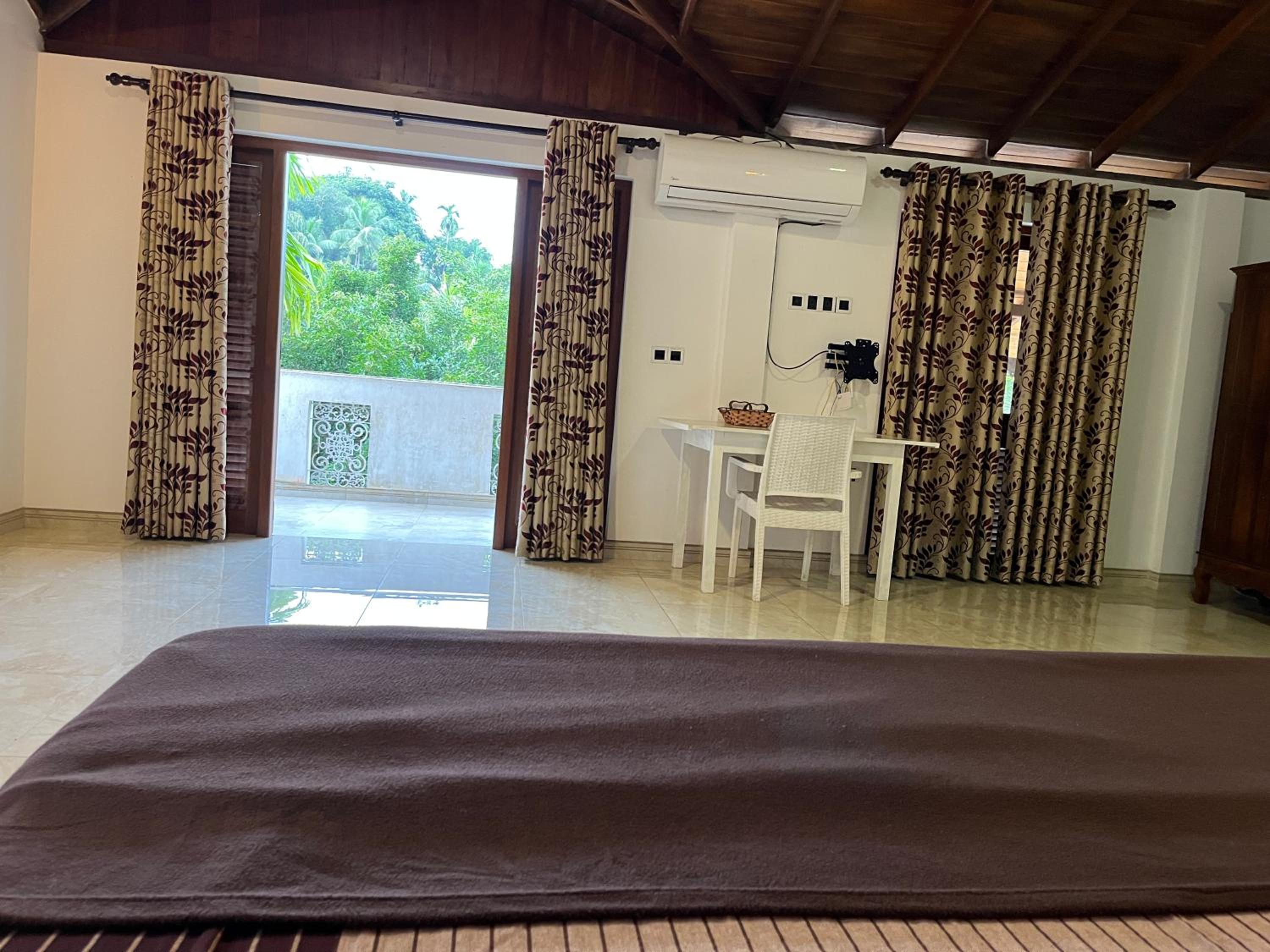 Family Room with Balcony