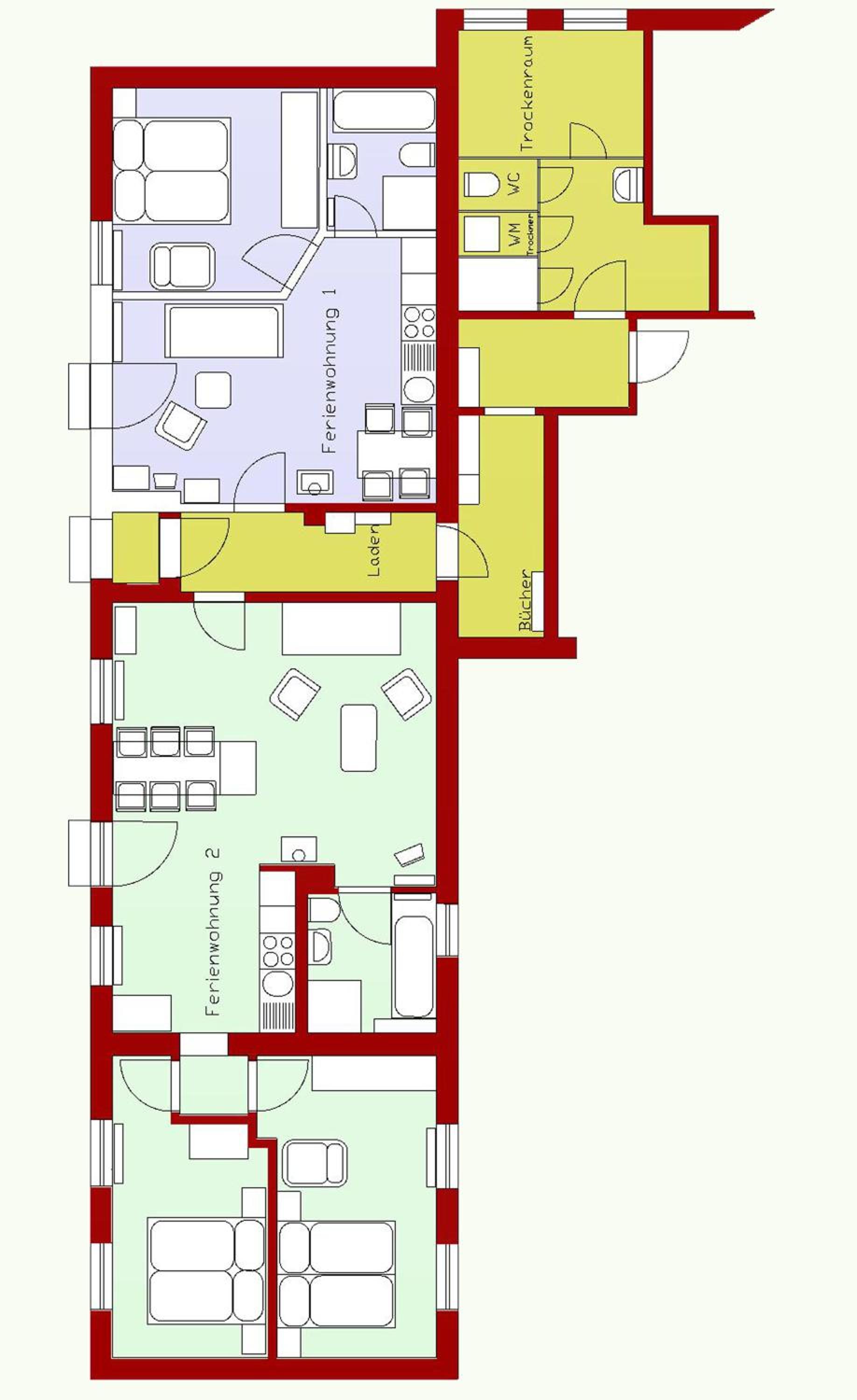 Two-Bedroom Apartment photo 3