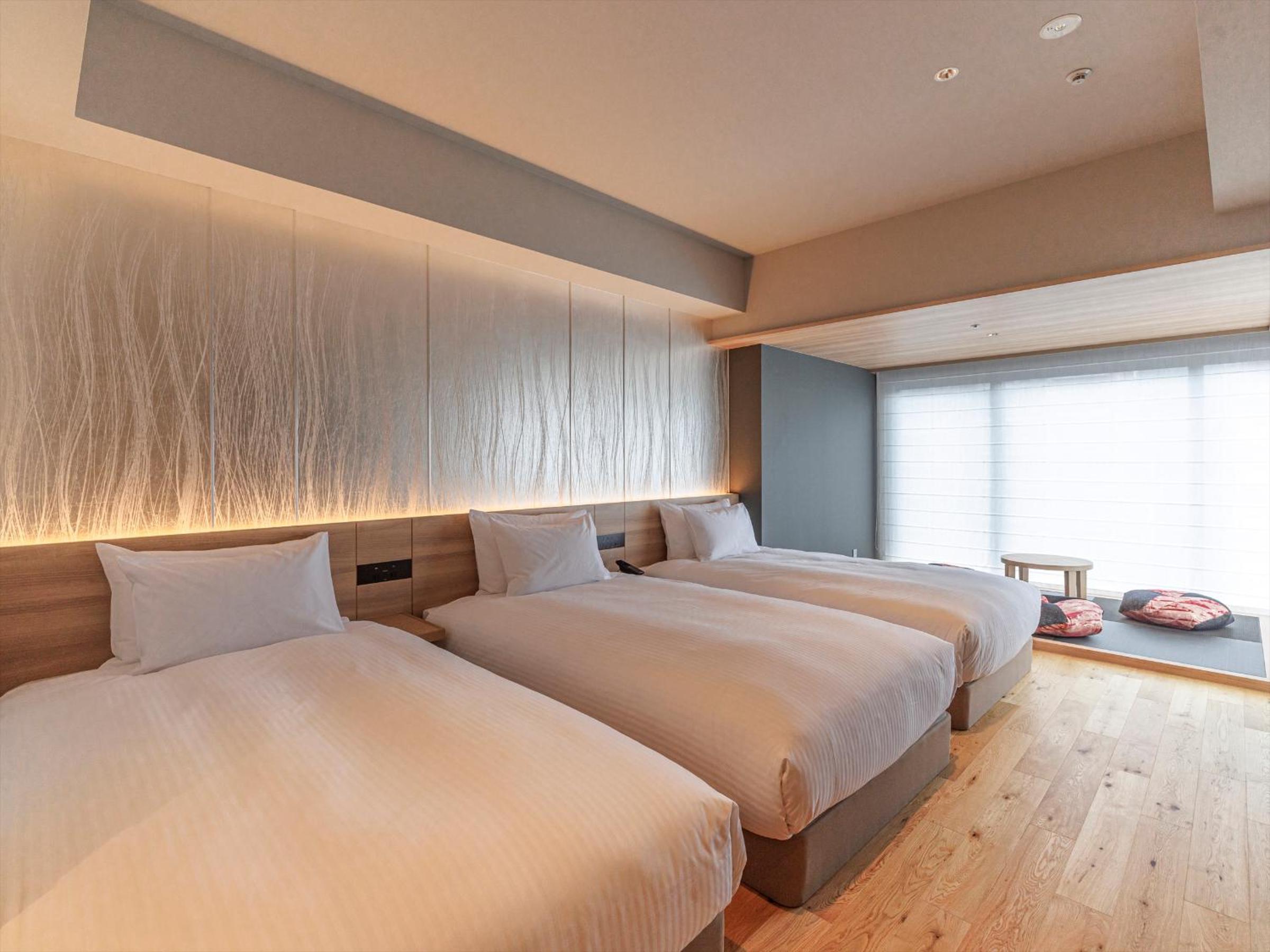 Moderate Triple Room with Tatami Area (3 Adults) - Photo 2
