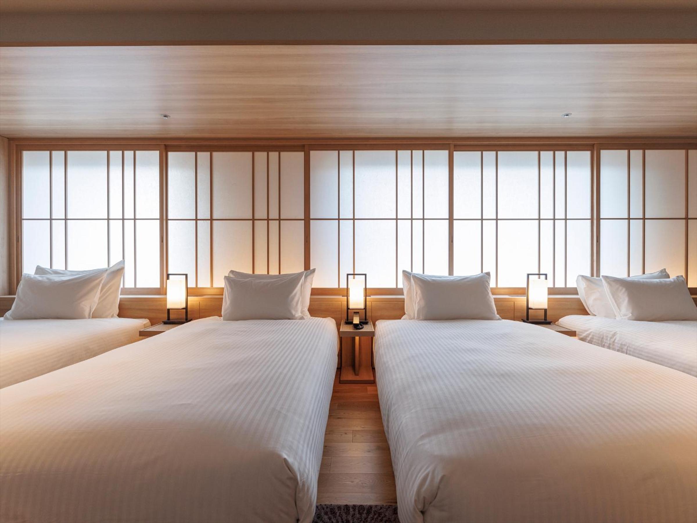 Deluxe Quadruple Room with Tatami Area (4 Adults) - Photo 15