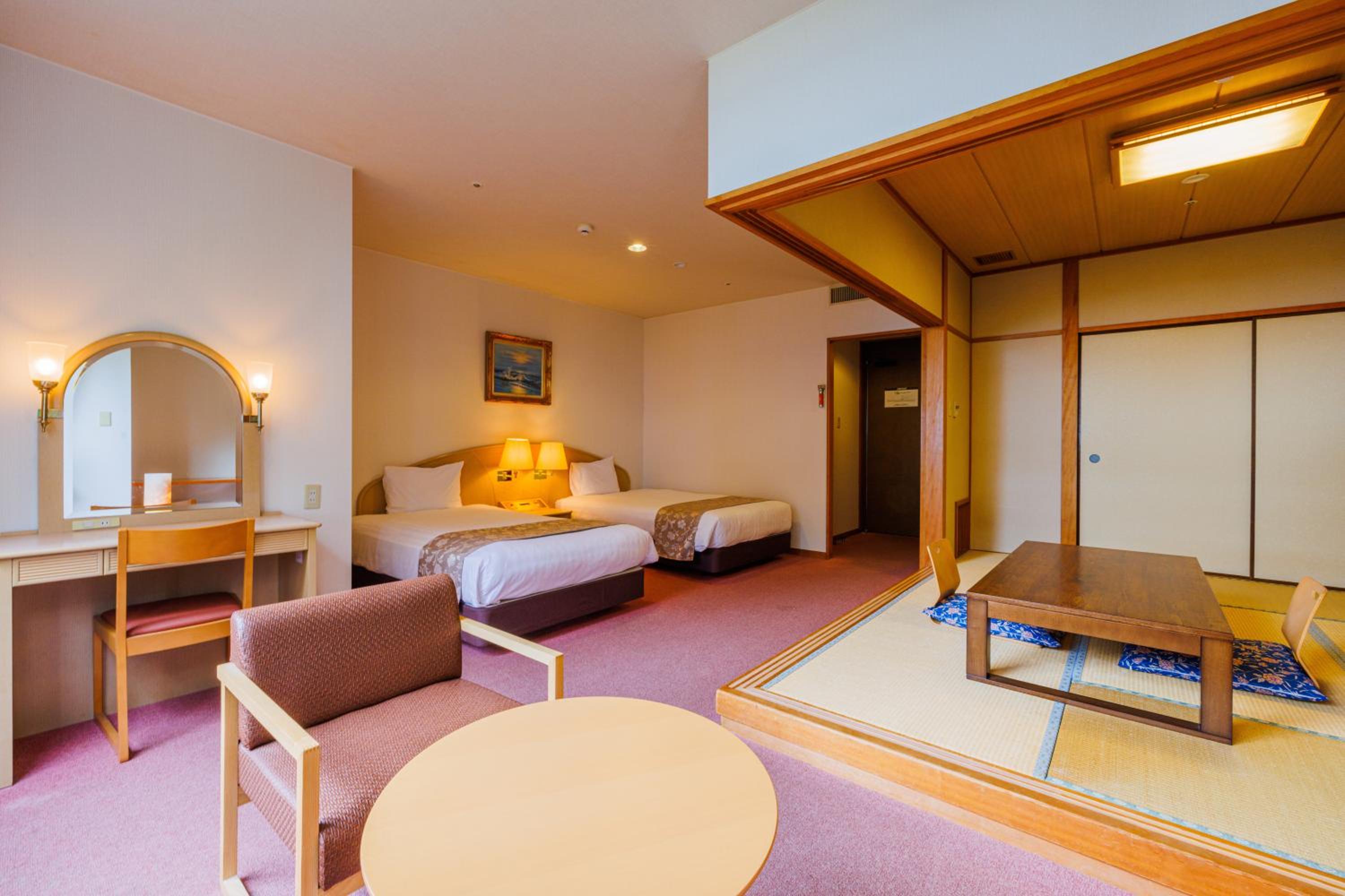 Japanese-Western style Room Non-Smoking (With Private Bath) photo 2