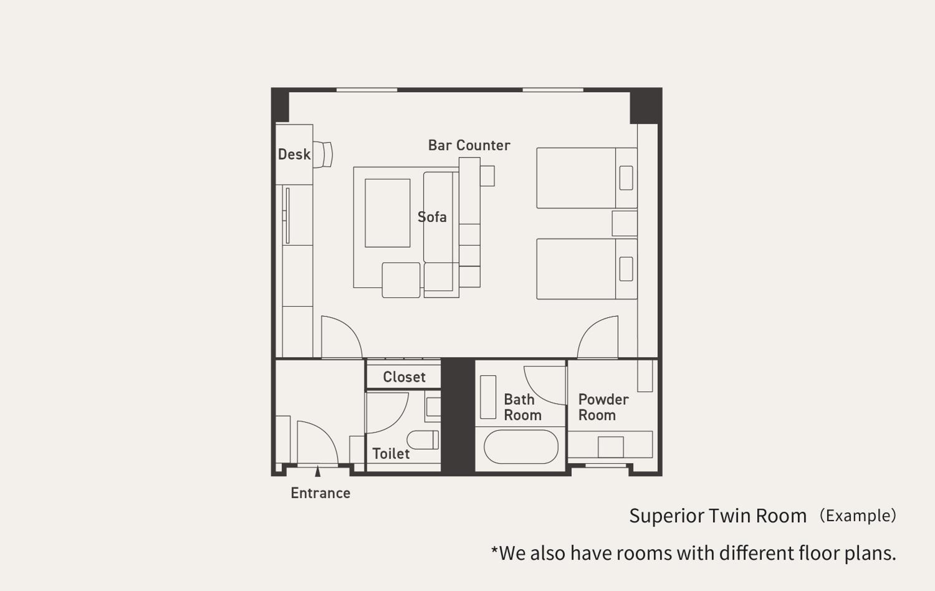 Superior Twin Room photo 2