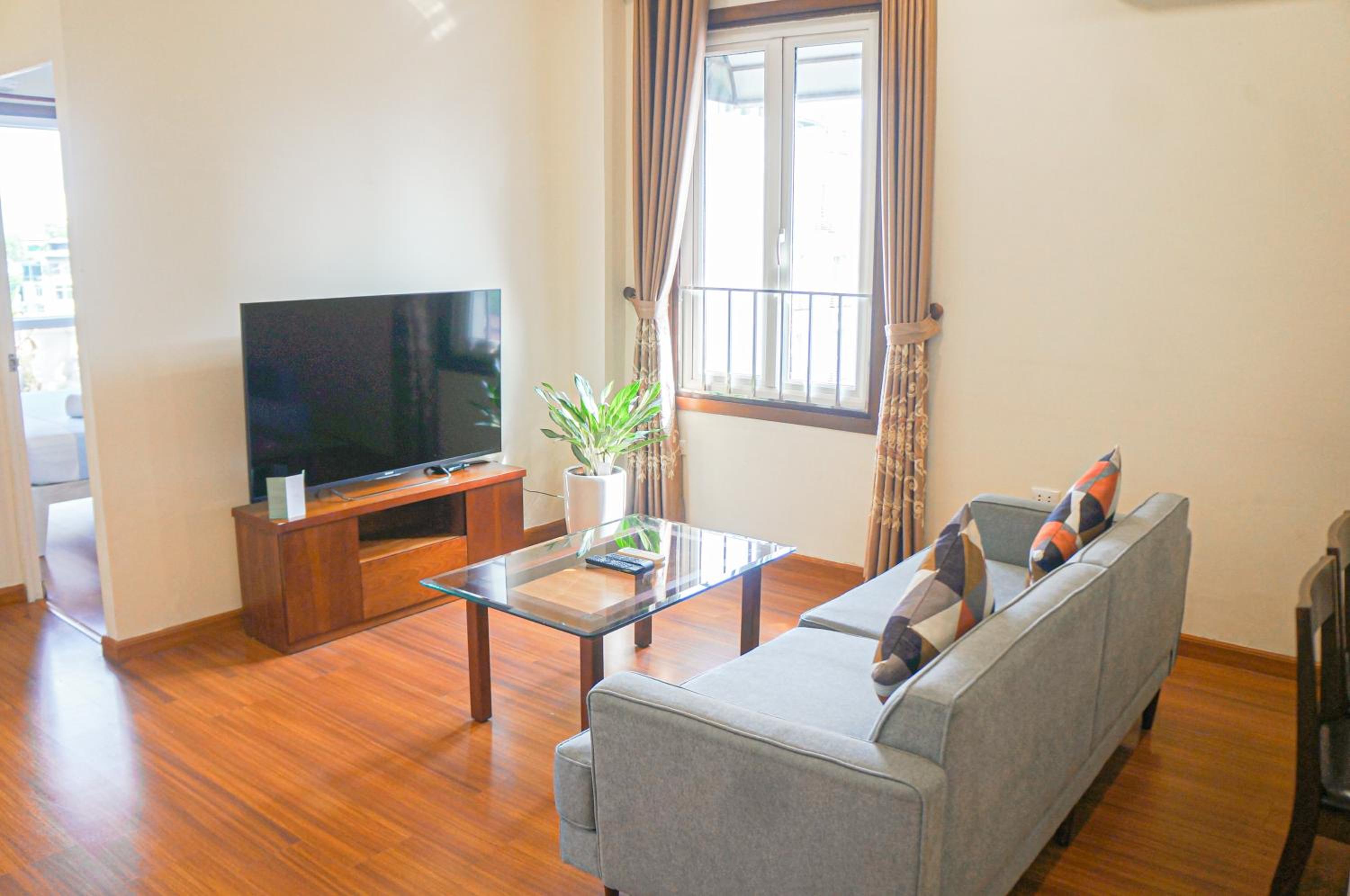 Apartment with Balcony