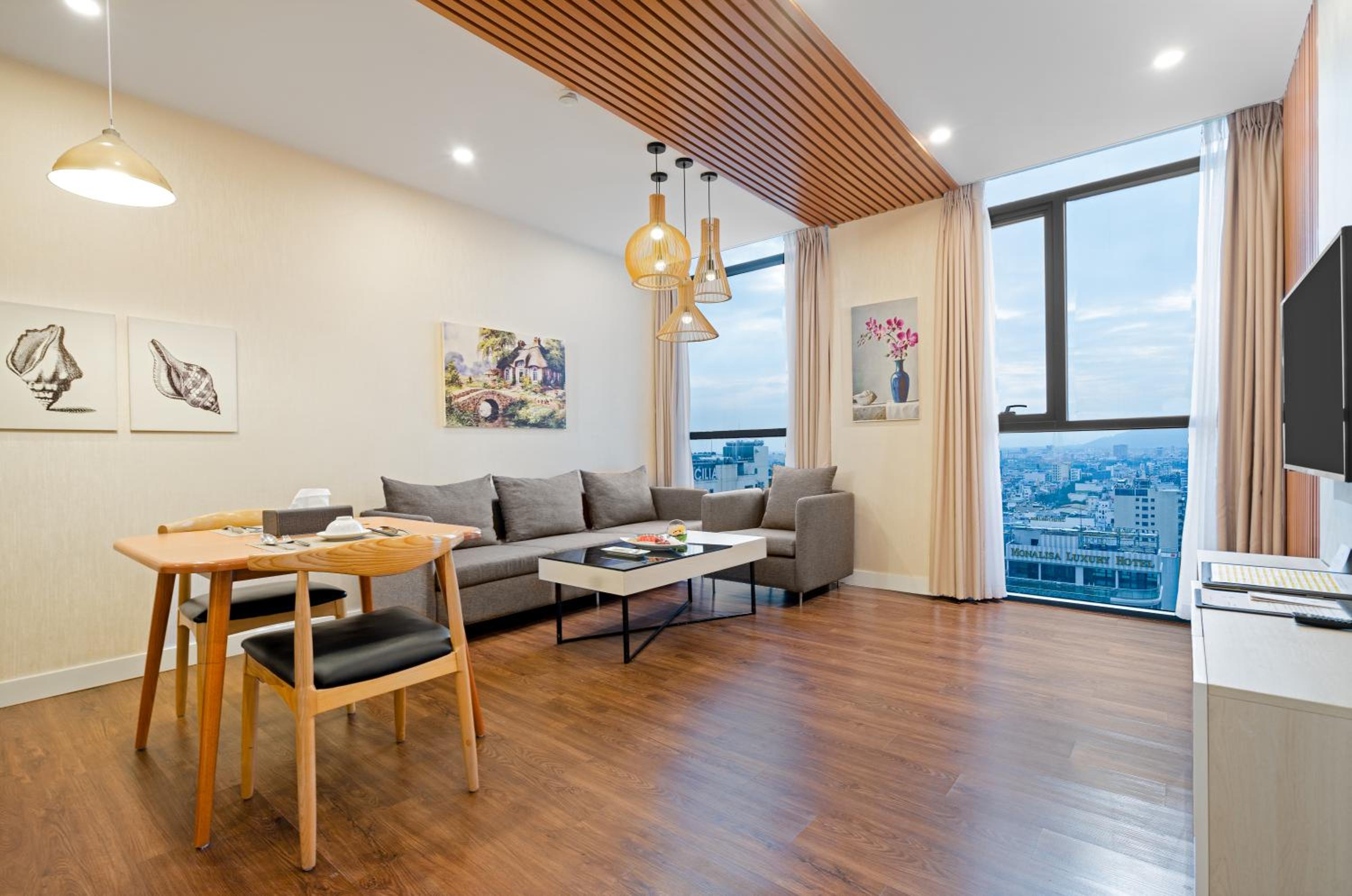 Two-Bedroom Apartment City View - Afternoon Tea Included