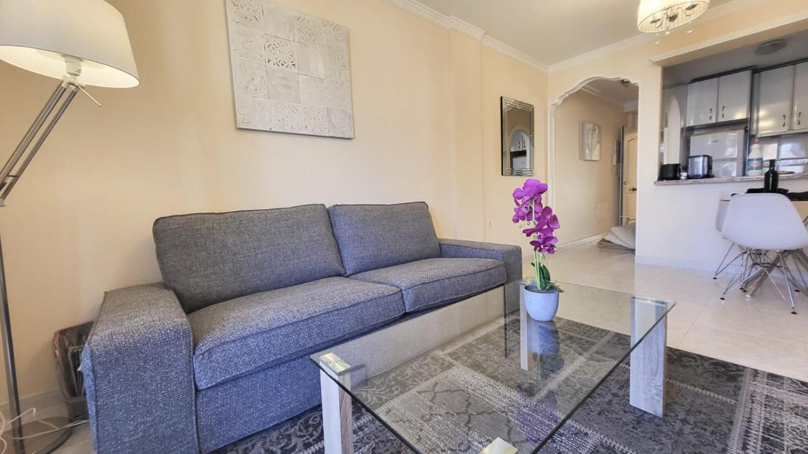 Apartamento con Terraza