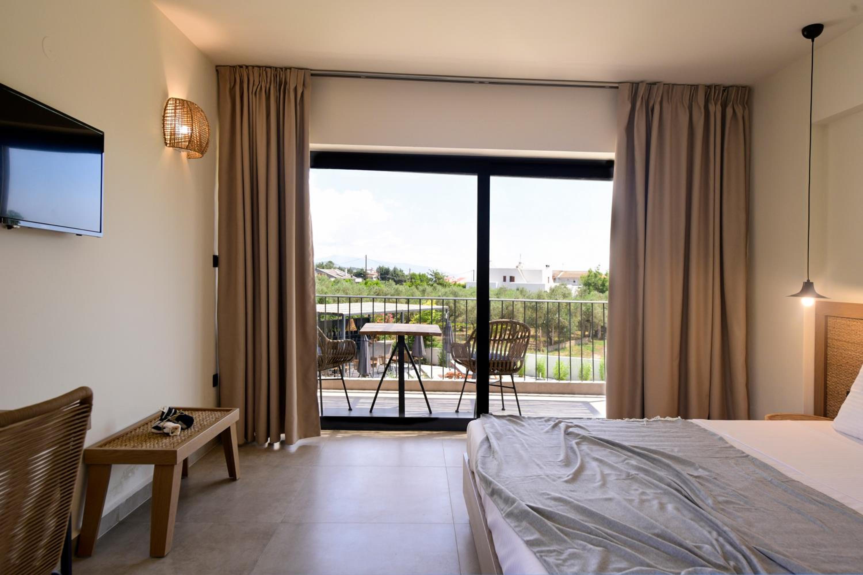 Double Room with Pool View