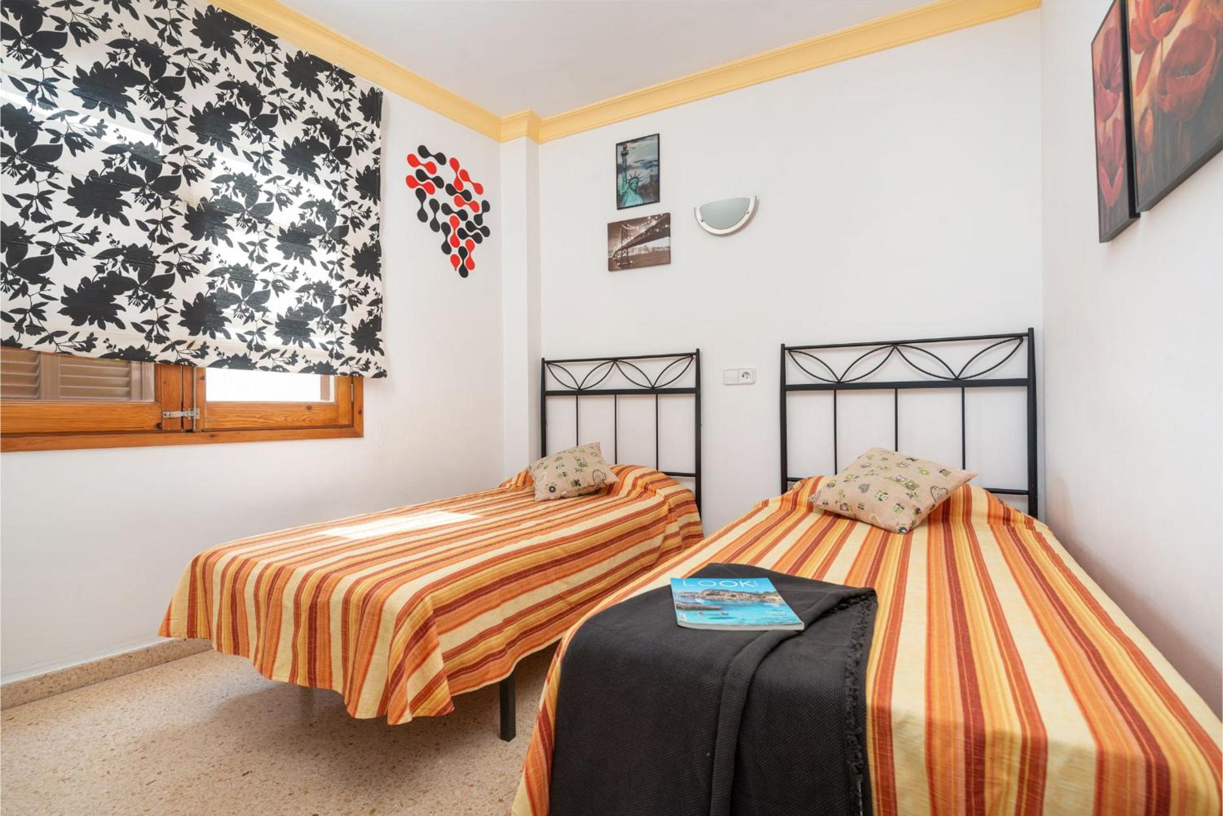 Apartamento de dos habitaciones