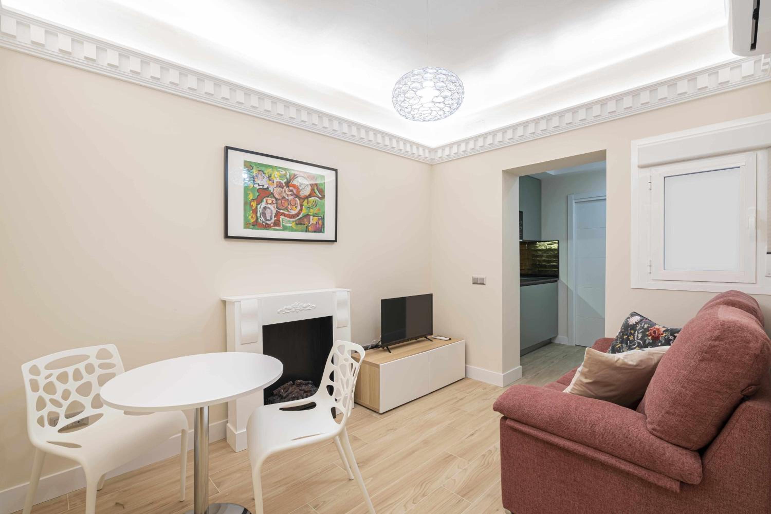 Apartamento de una habitación