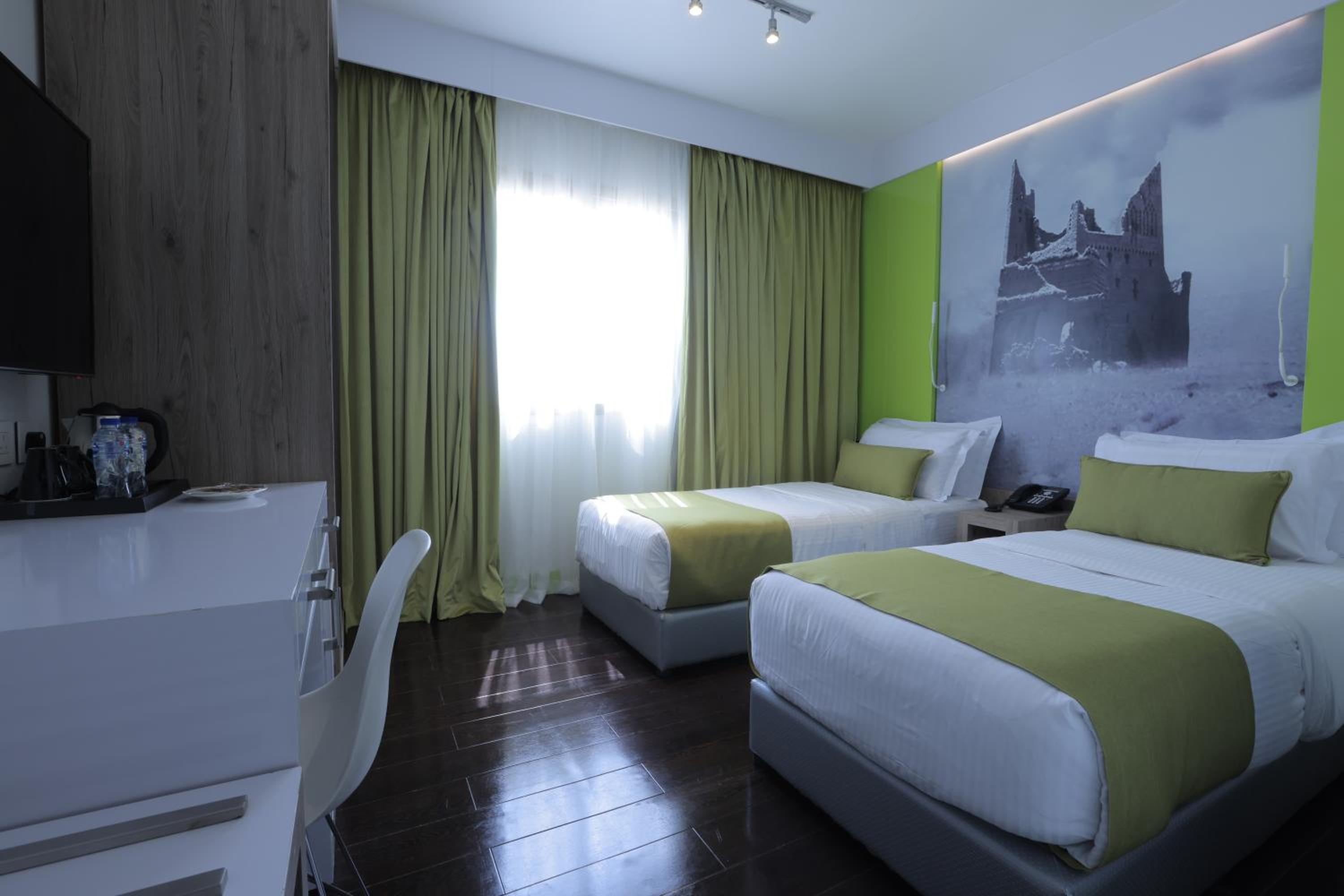 Superior Room With Two Twin Beds And Sofa Bed