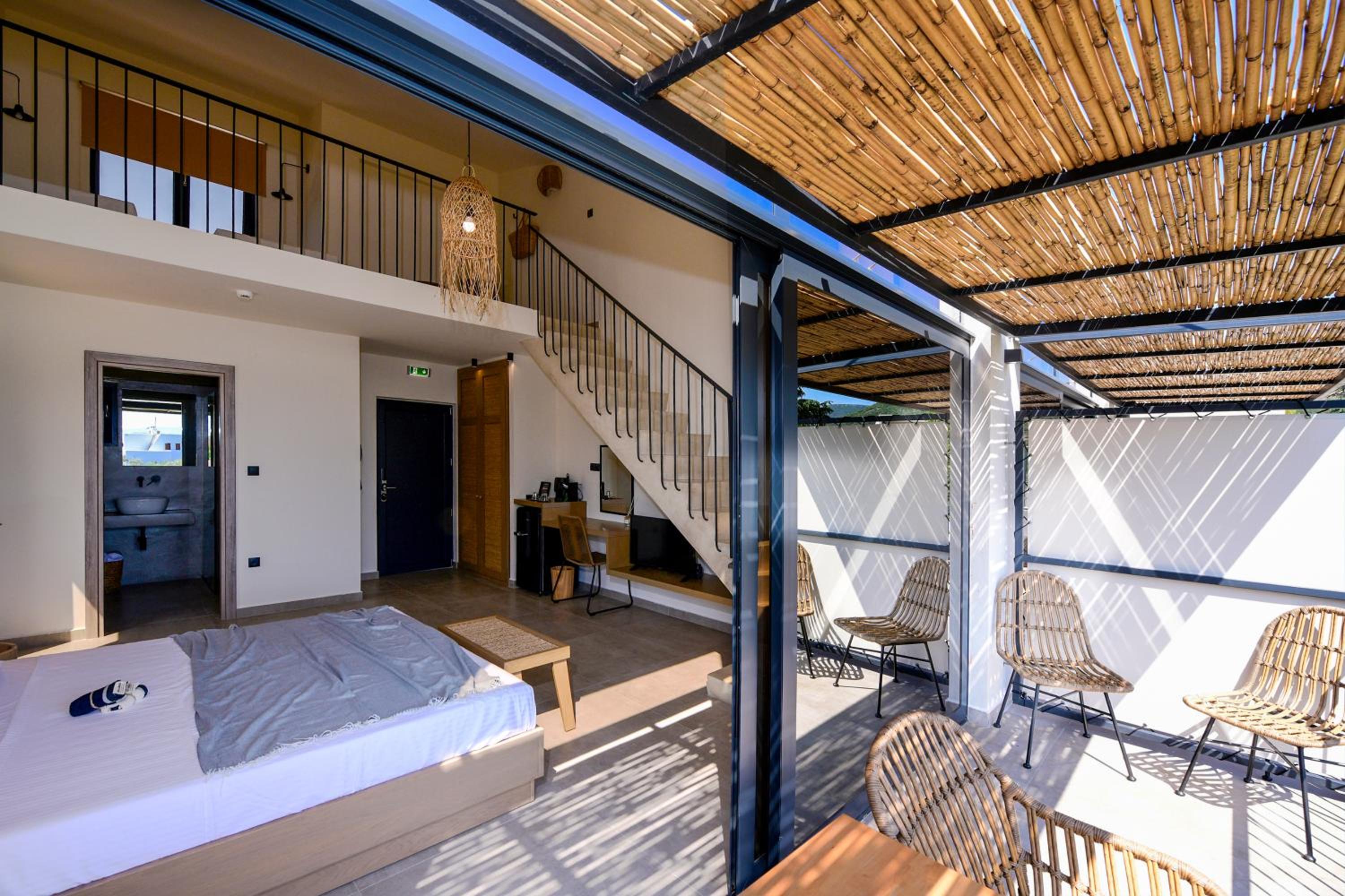 Family Room with Terrace