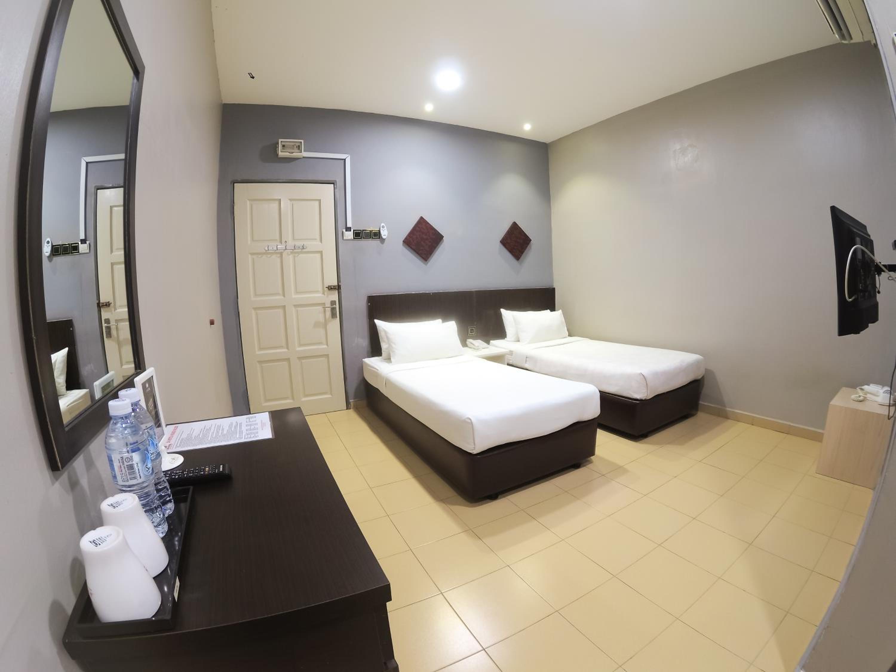 Guest Room With No Window