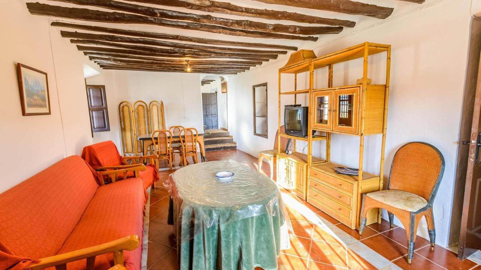 Casa de cuatro habitaciones