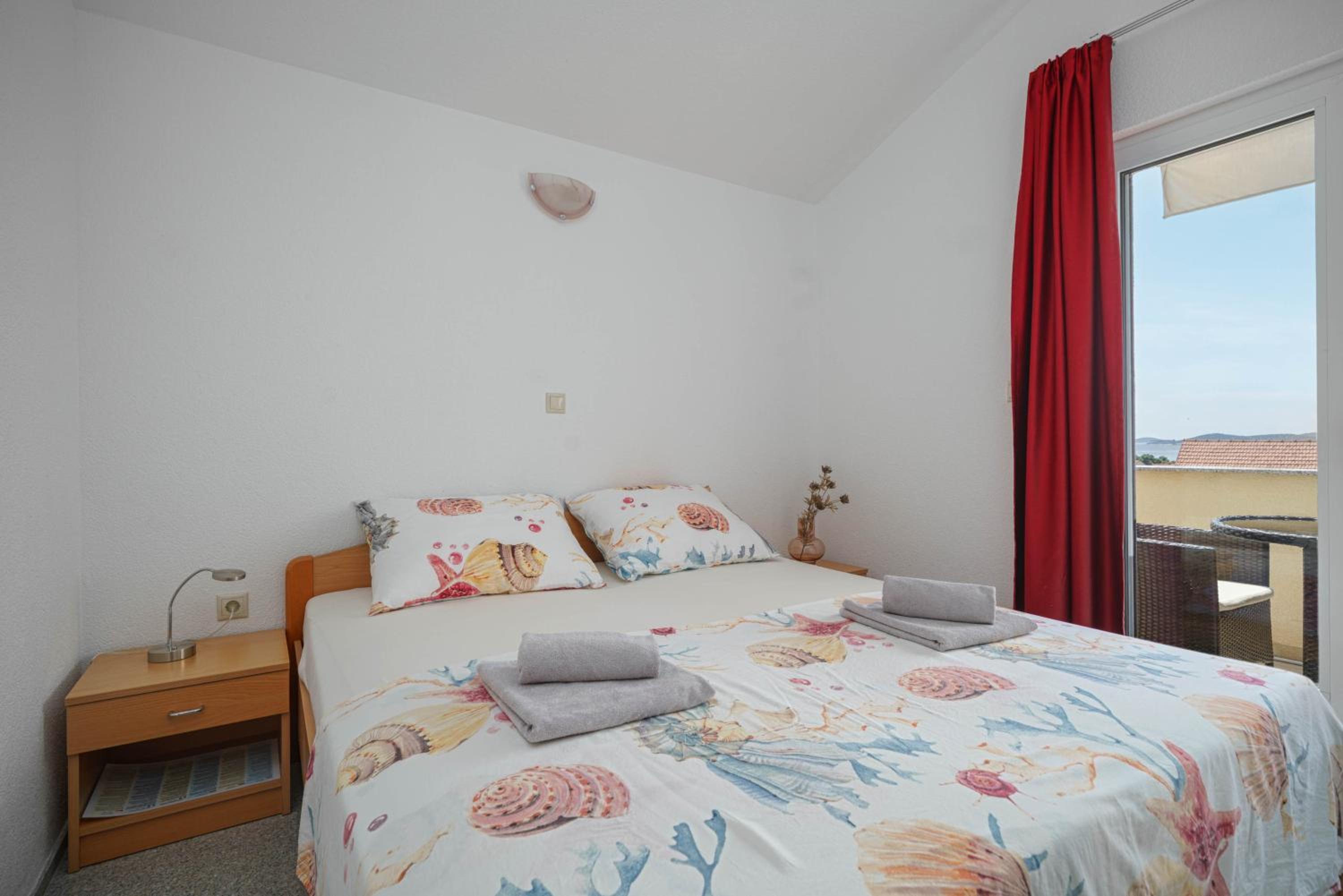 Two-Bedroom Apartment with Sea View