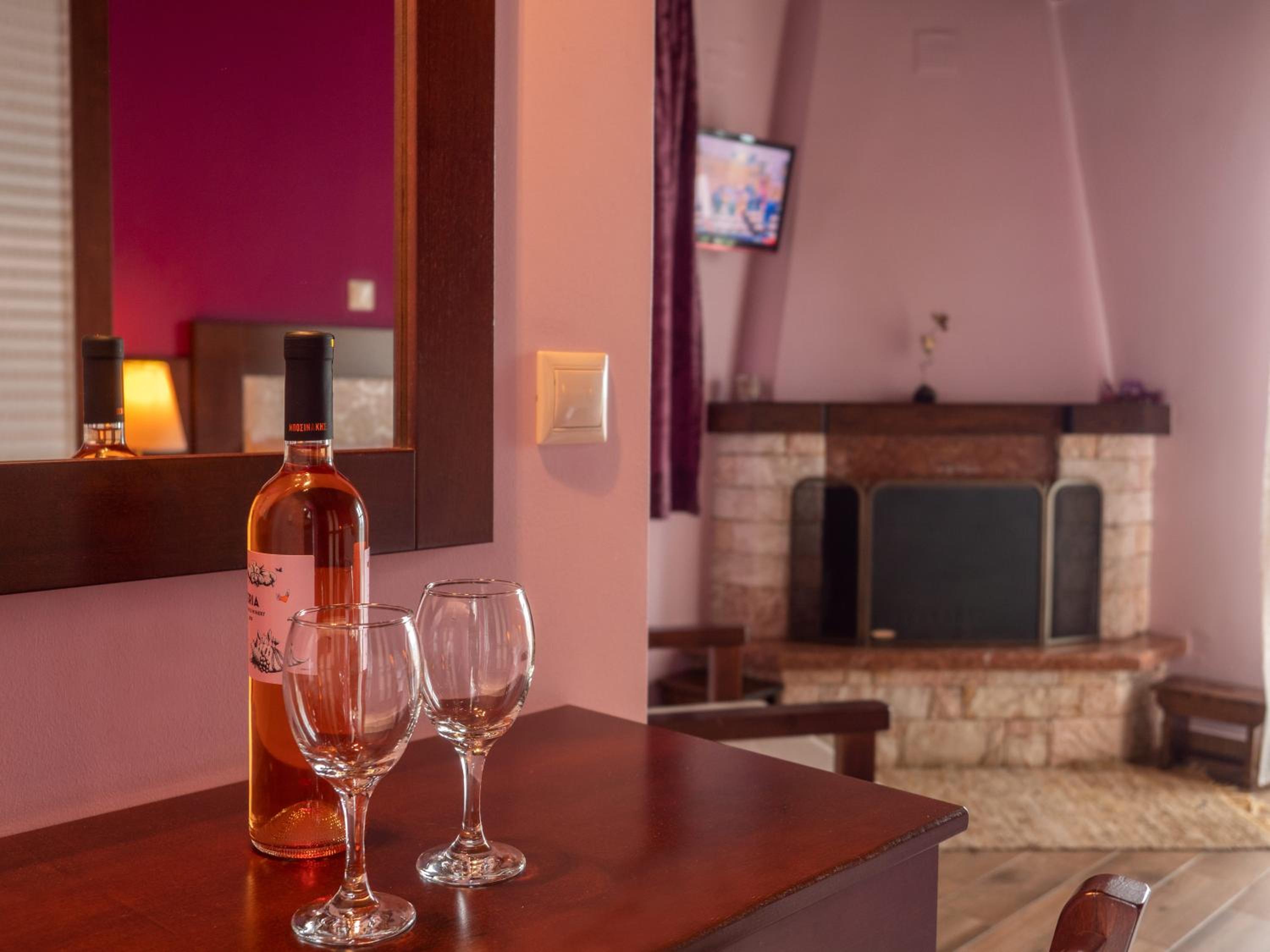 Double Room with Fireplace - Photo 21