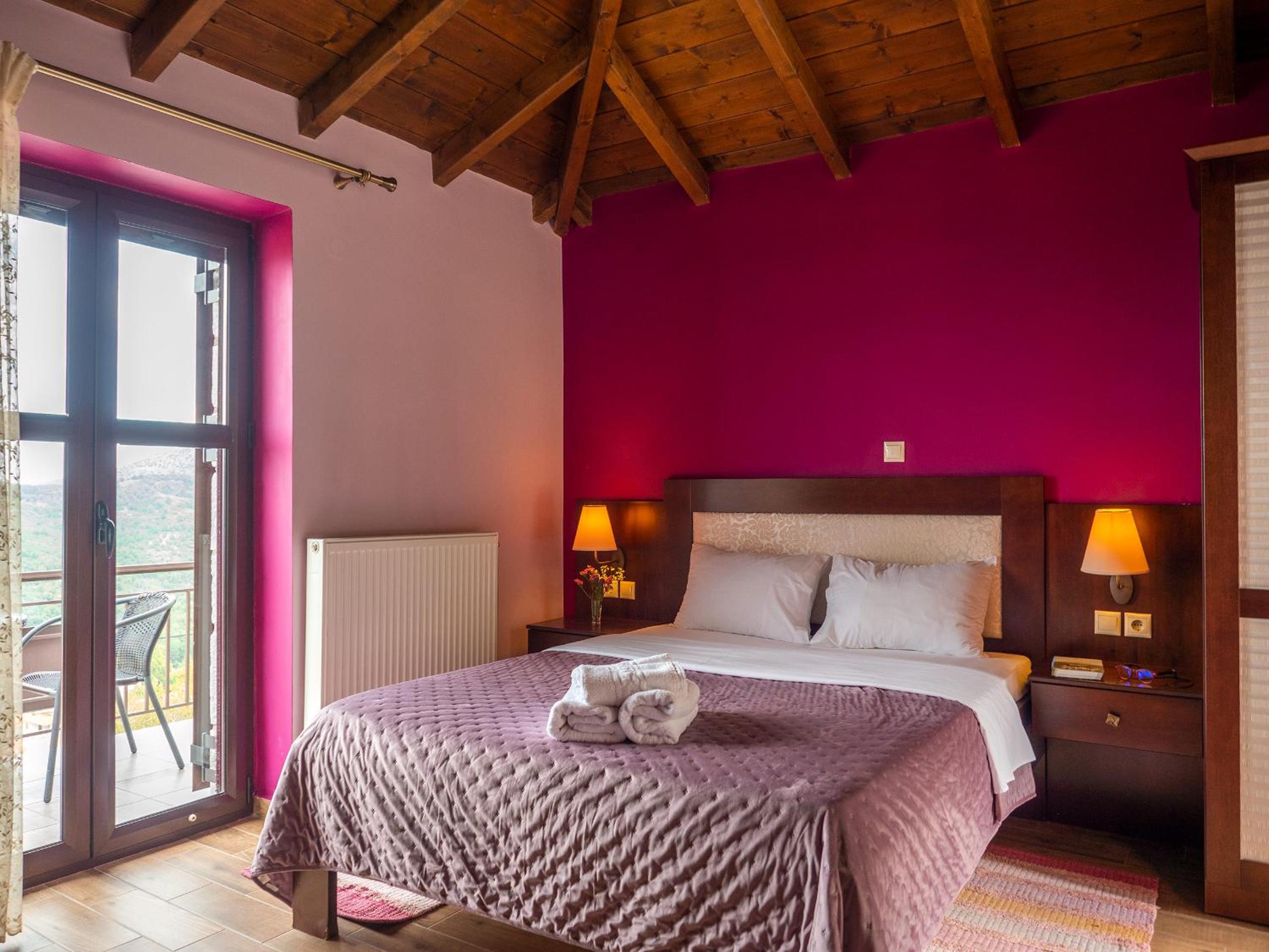 Double Room with Fireplace - Photo 19