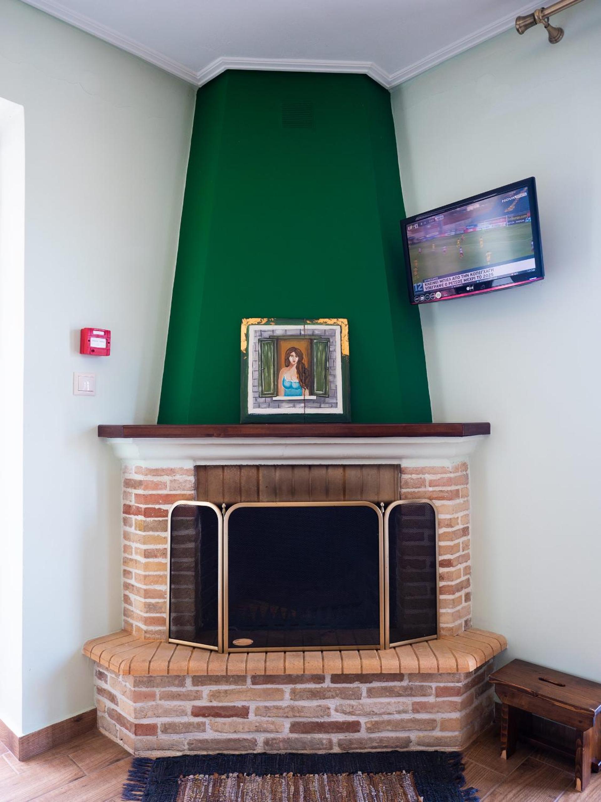 Double Room with Fireplace - Photo 12