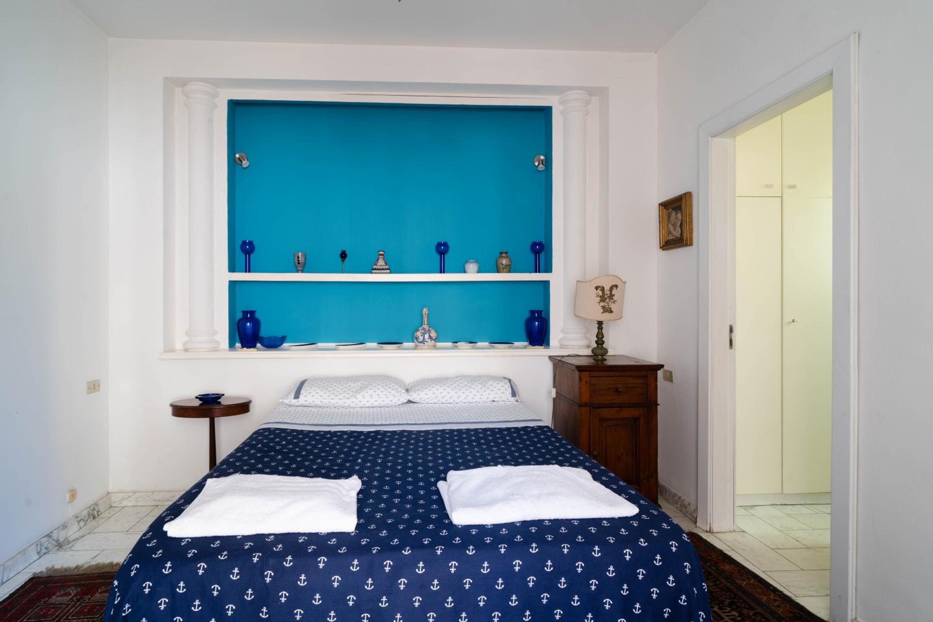 Three-Bedroom Apartment with Water View