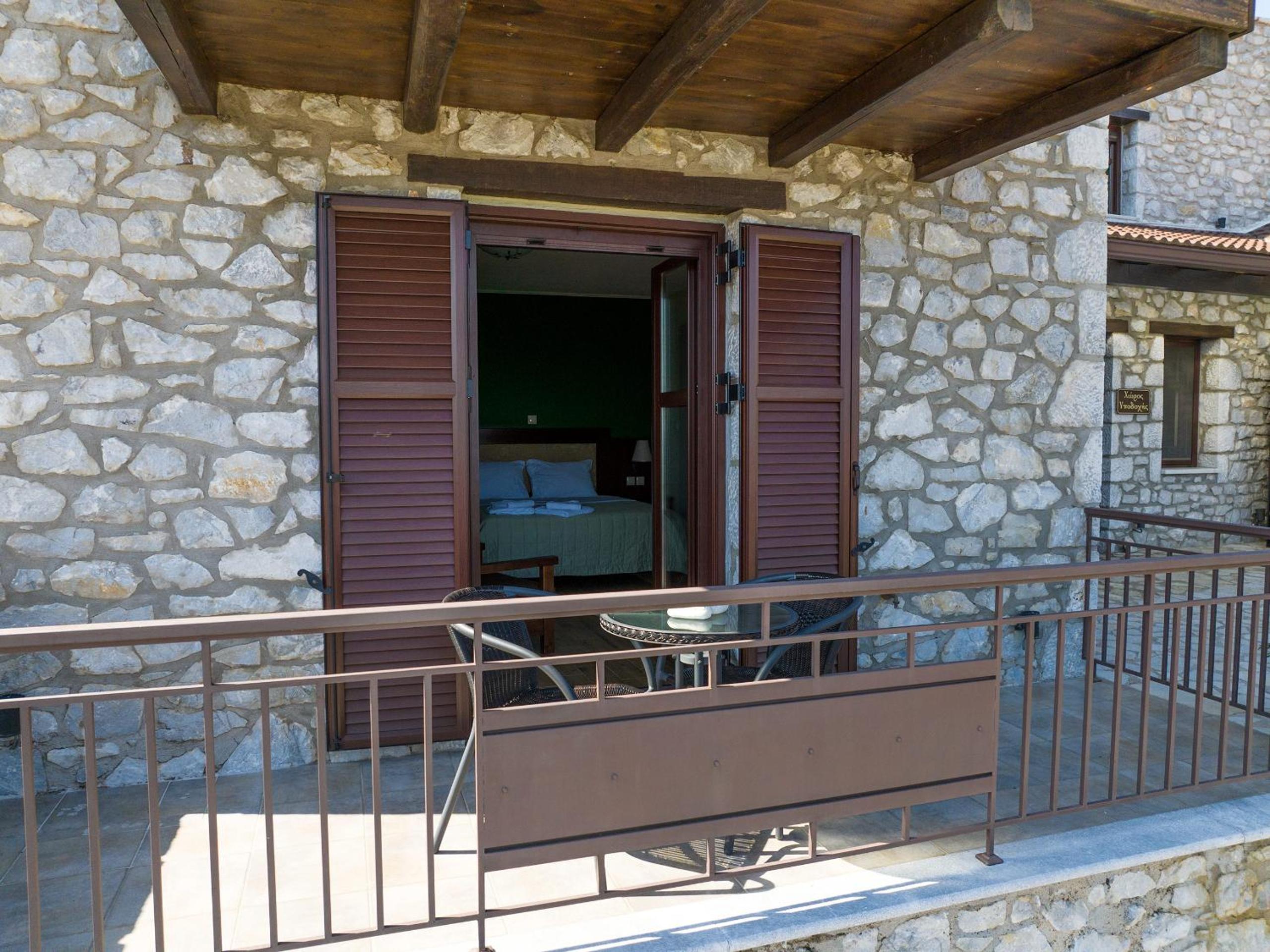 Double Room with Fireplace - Photo 25