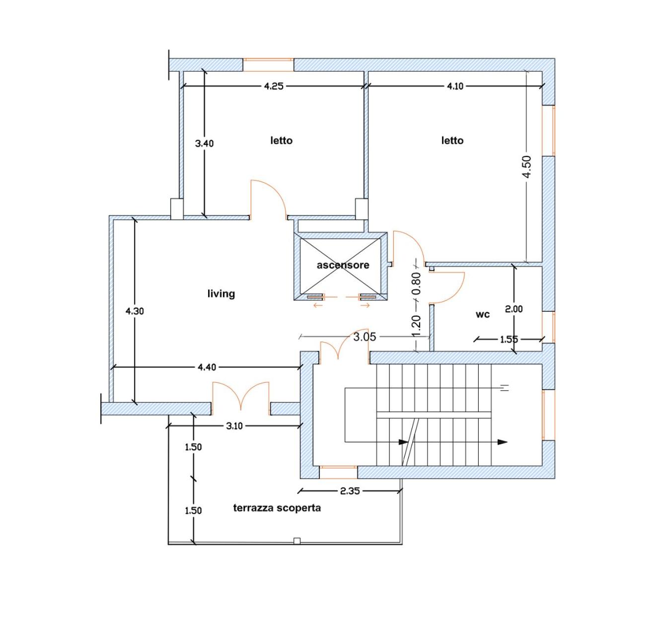 Two-Bedroom Apartment photo 2