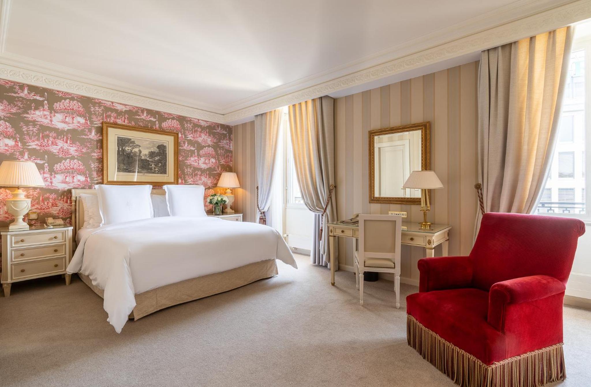 Mont Blanc Suite King Bed