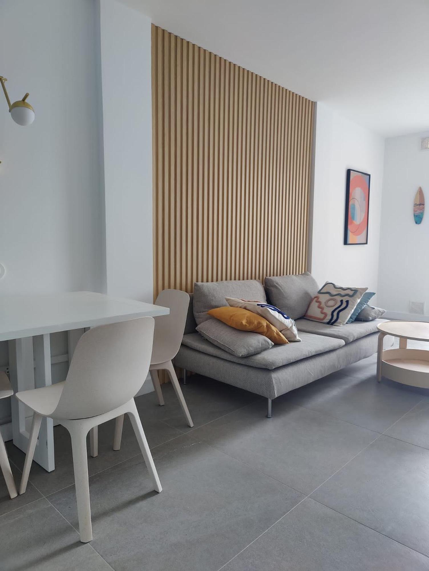 Apartamento de dos habitaciones