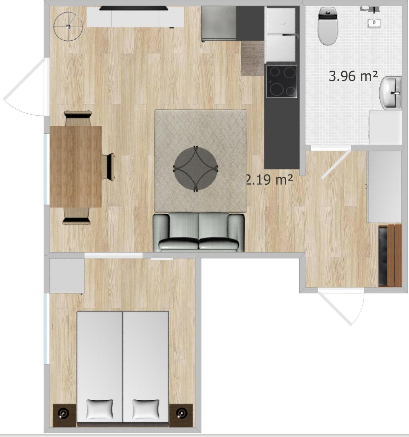 One-Bedroom Apartment - Photo 9