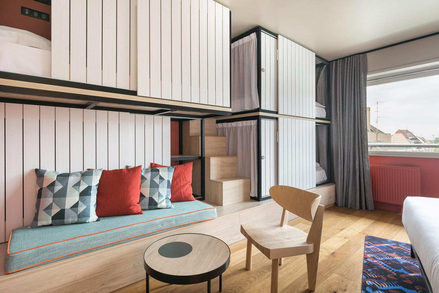 Deluxe Family Room with Balcony