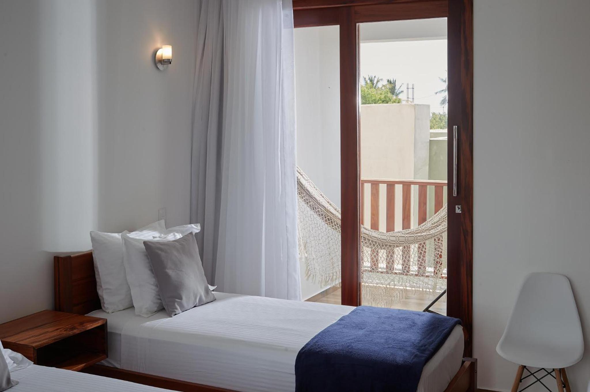 Twin Room with Balcony