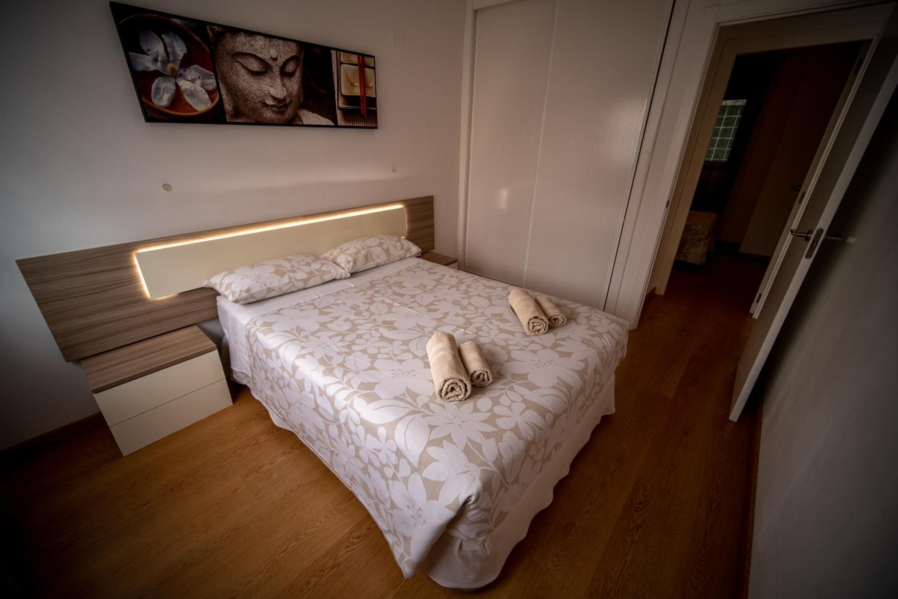 Apartamento de dos habitaciones