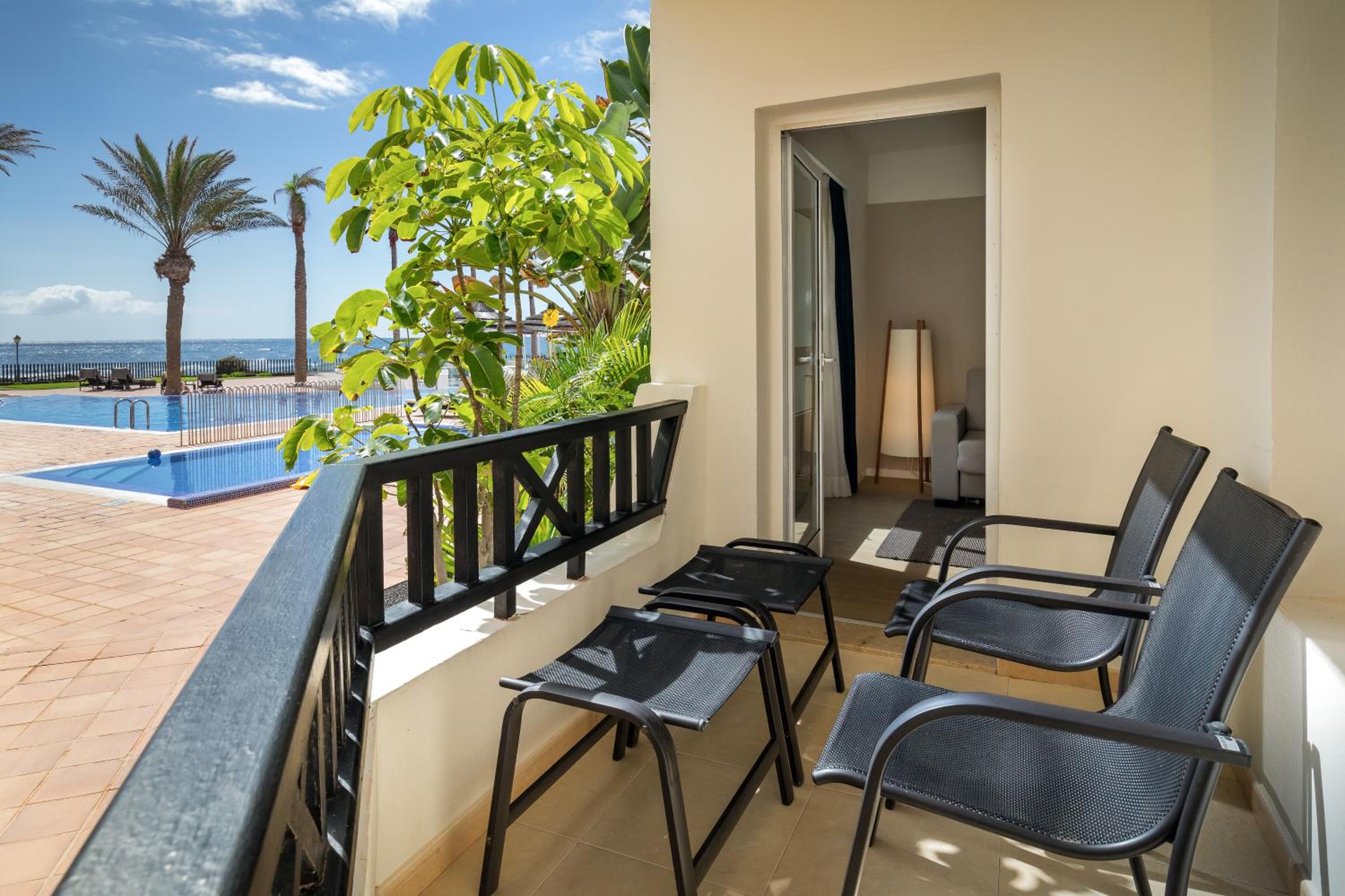 Suite Deluxe con vista al mar