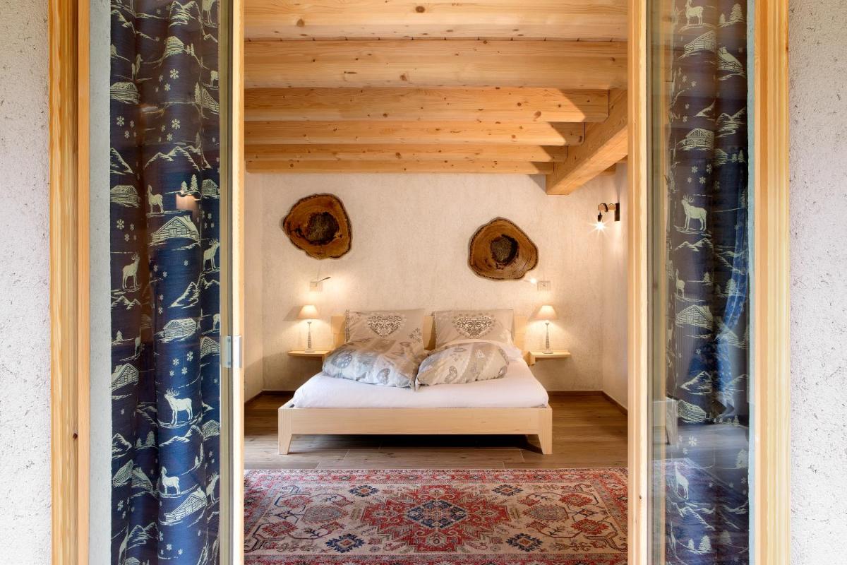 Quadruple Room with Mountain View