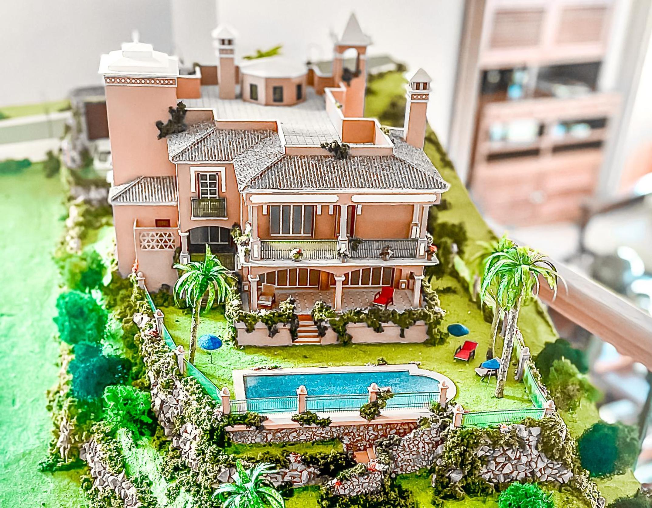 Villa with Sea View
