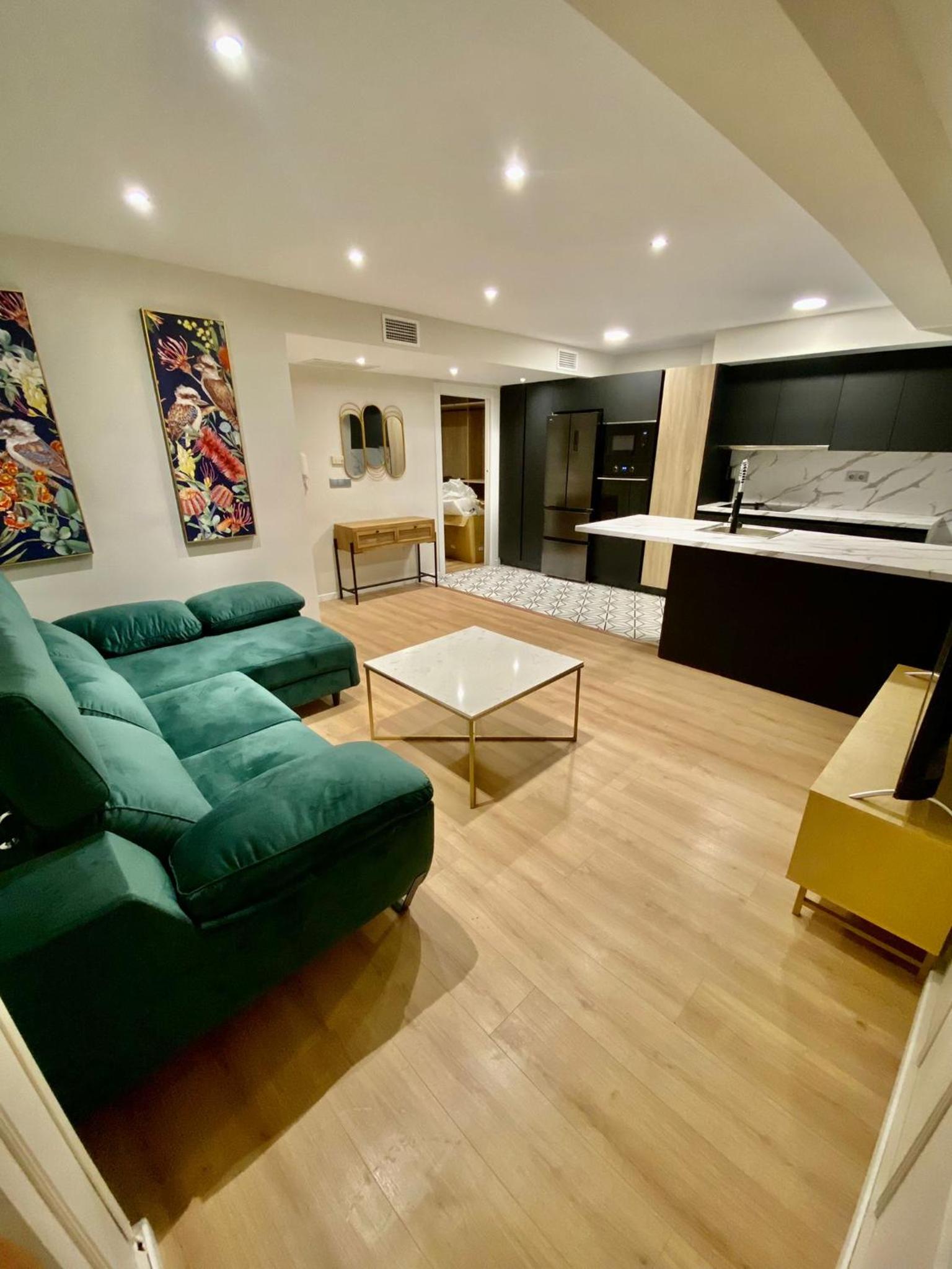 Apartamento de una habitación