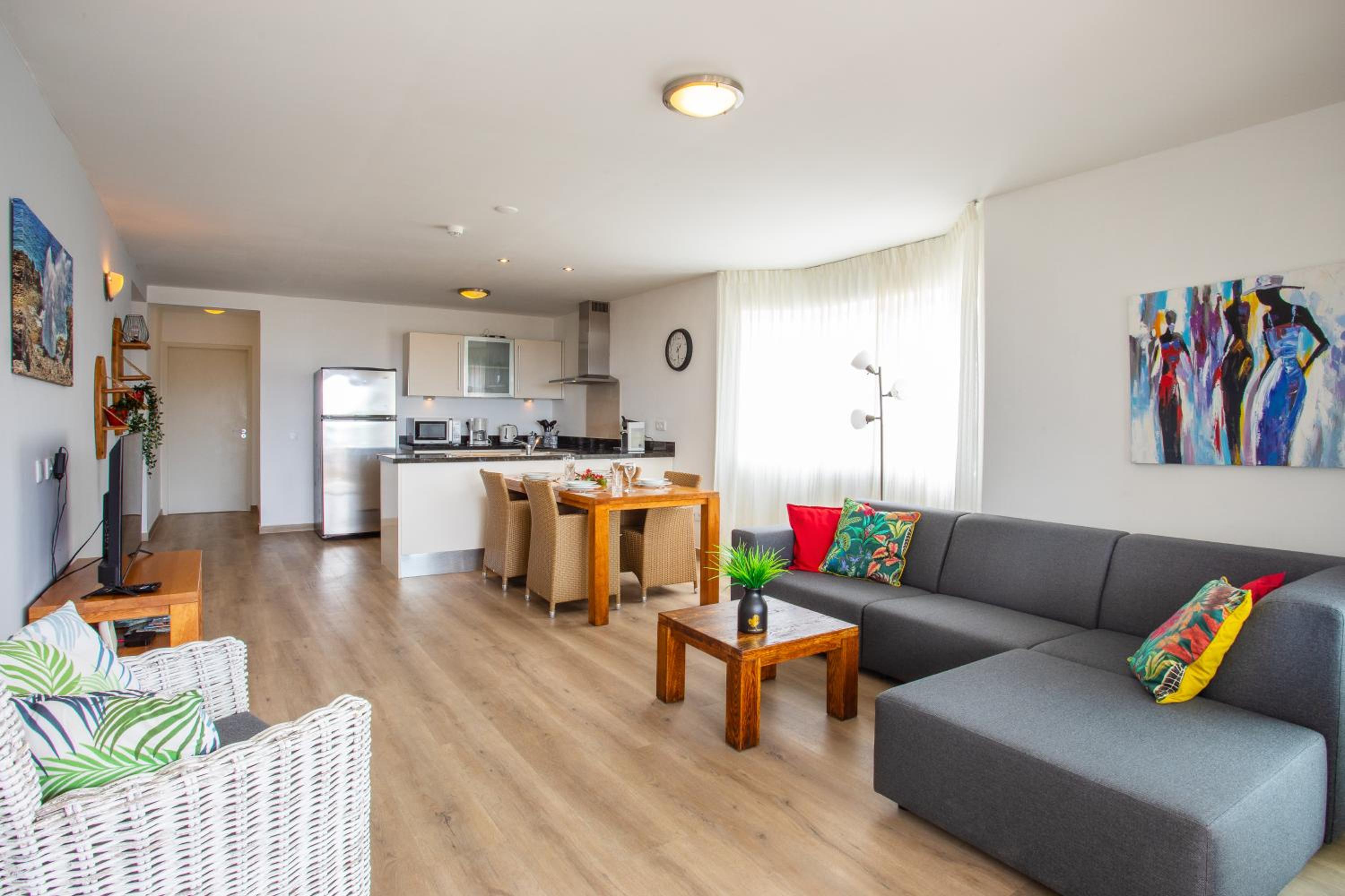 Deluxe apartment, 2 bedroom Oceanview