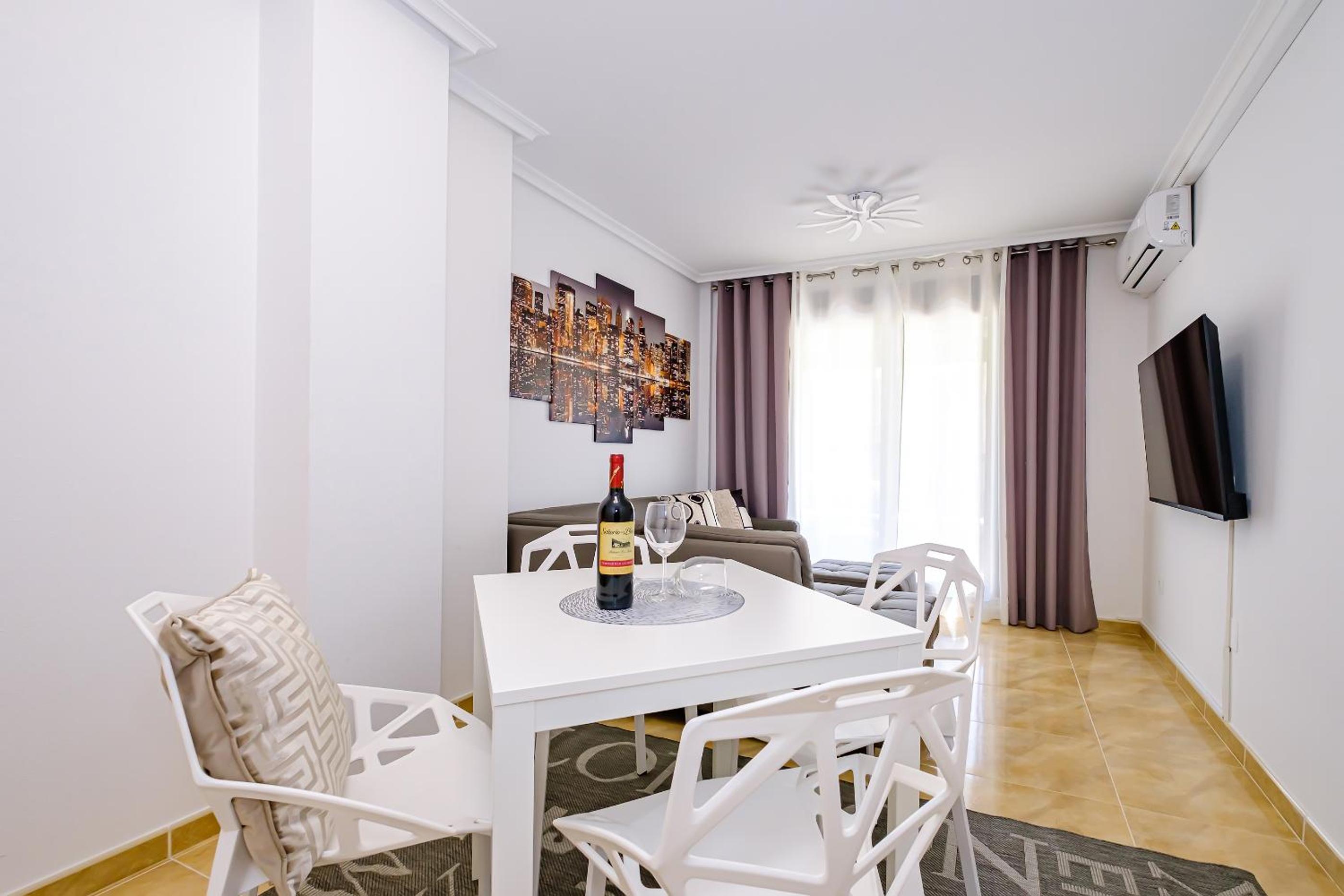 Apartamento de dos habitaciones