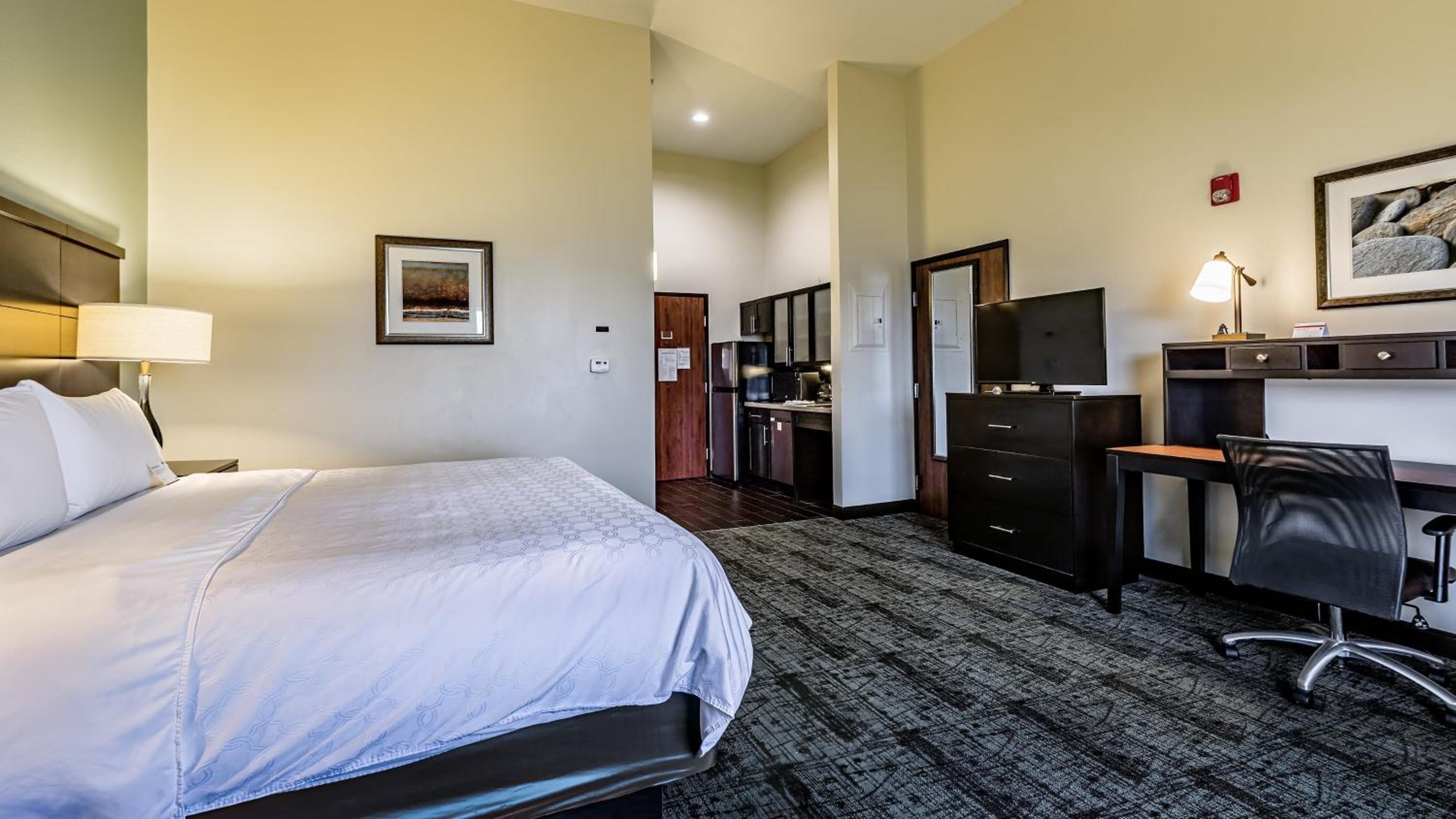 King Studio Suite with Disability Access-Non Smoking - Photo 1